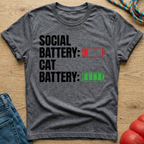Cat Batt T-Shirt
