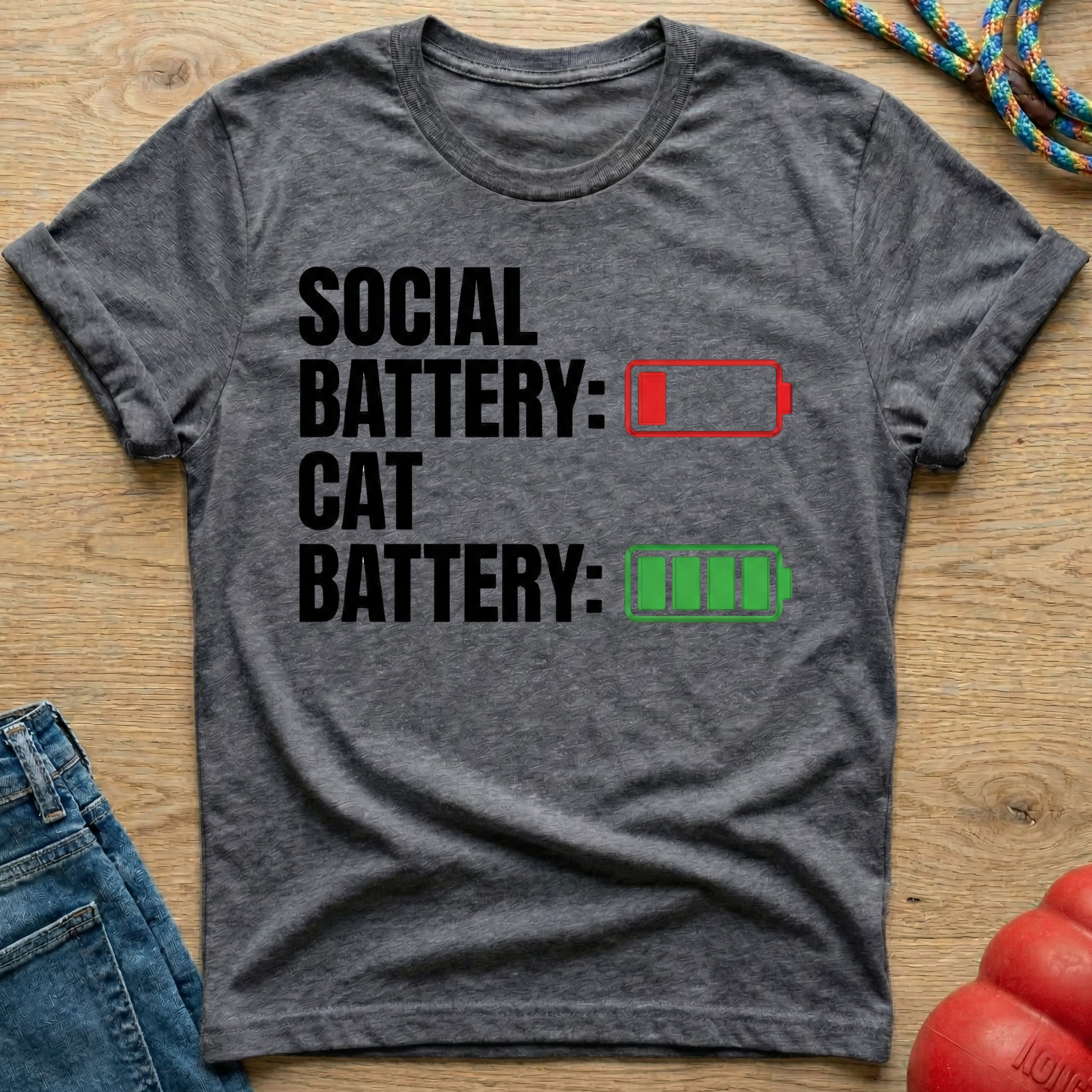 Cat Batt T-Shirt