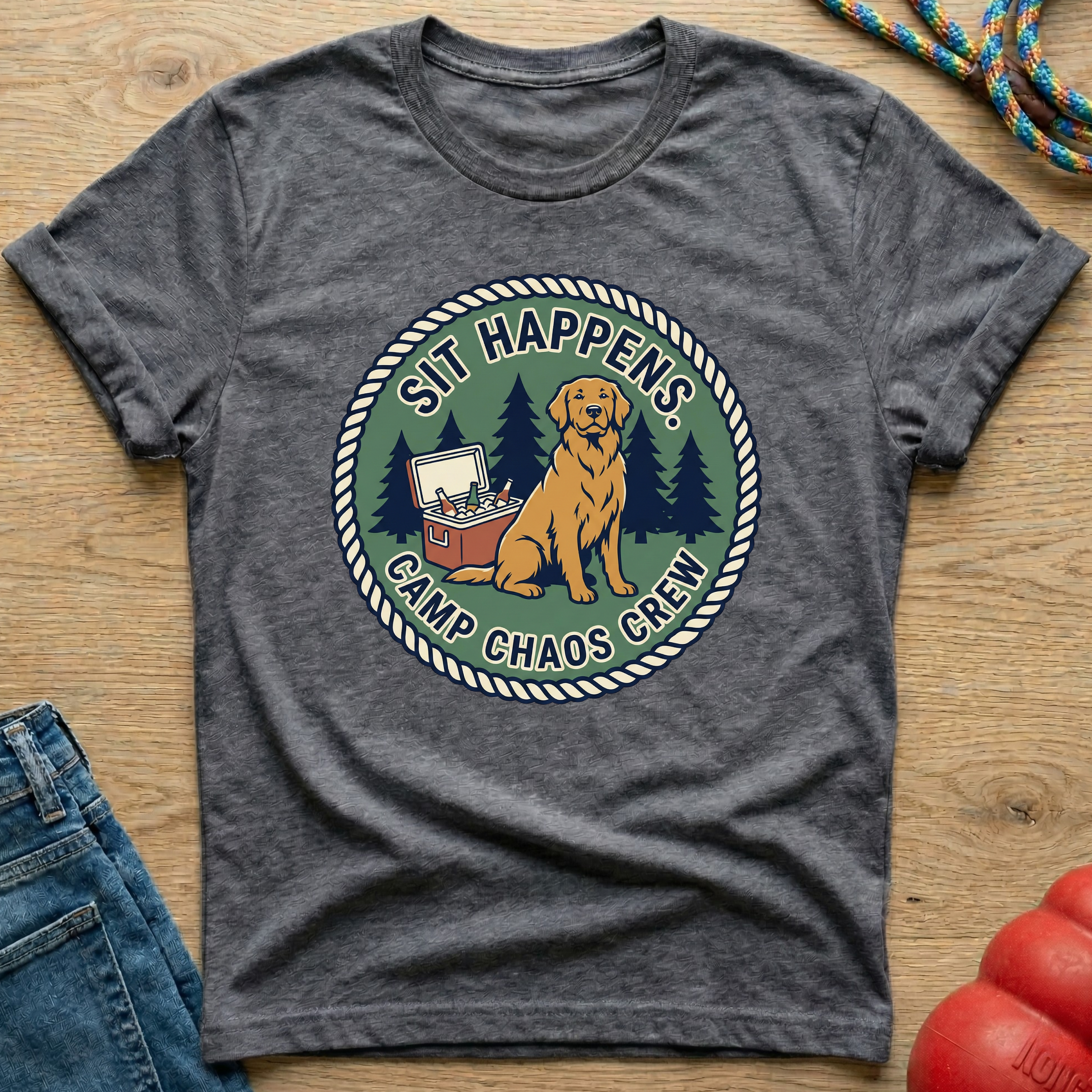 Camp Crew T-Shirt