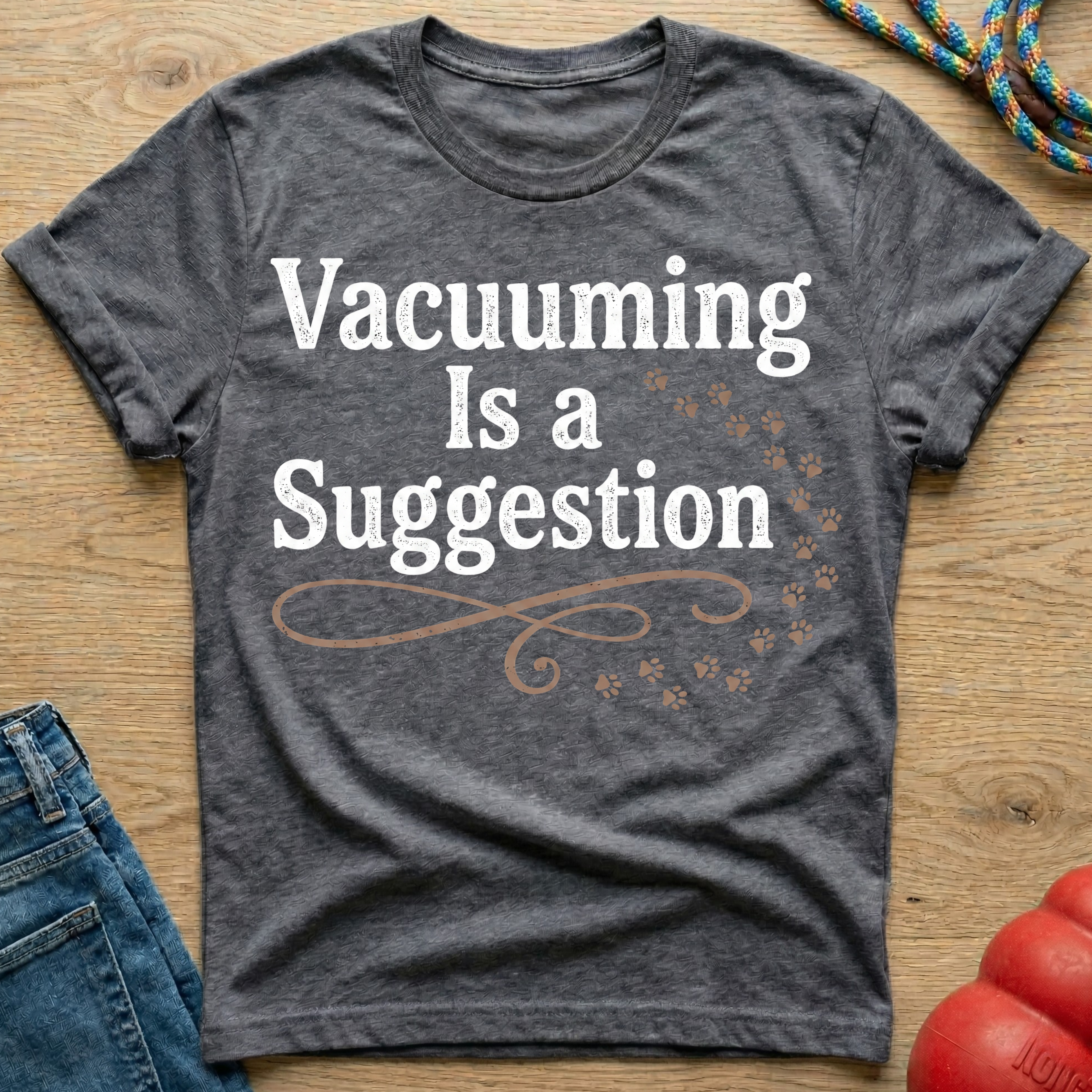 Vacuuming T-Shirt