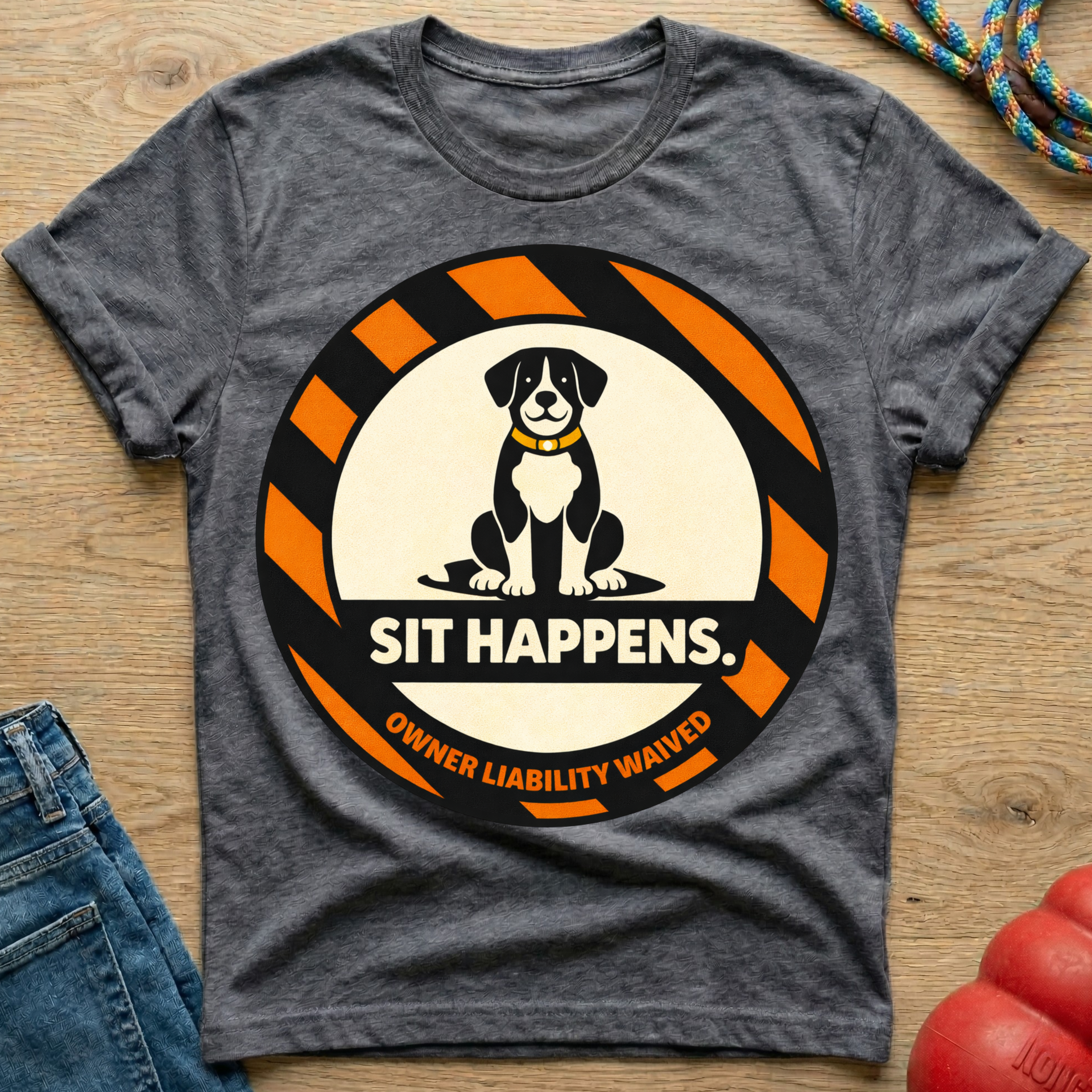 Liability Waiver T-Shirt