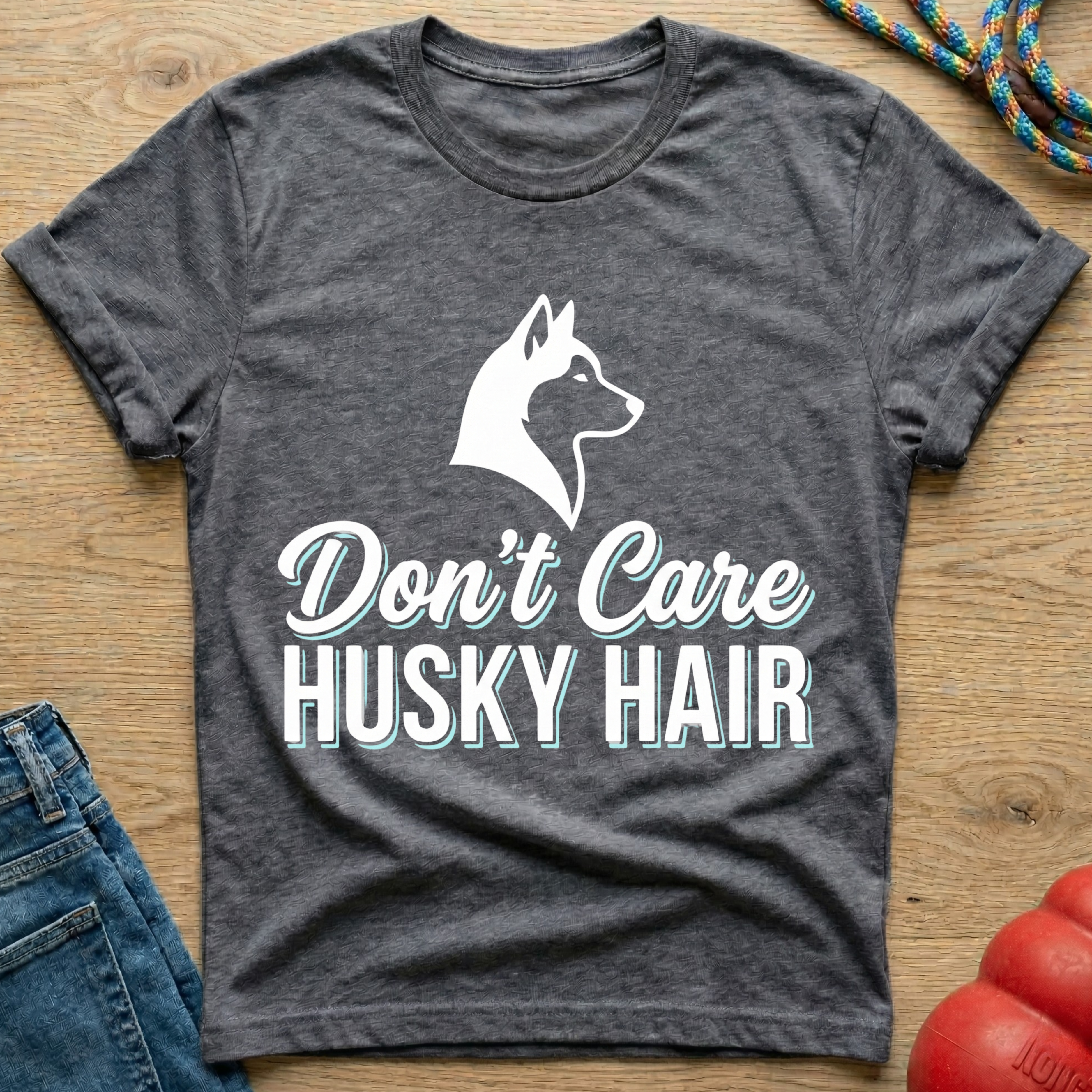 Hair Husky T-Shirt