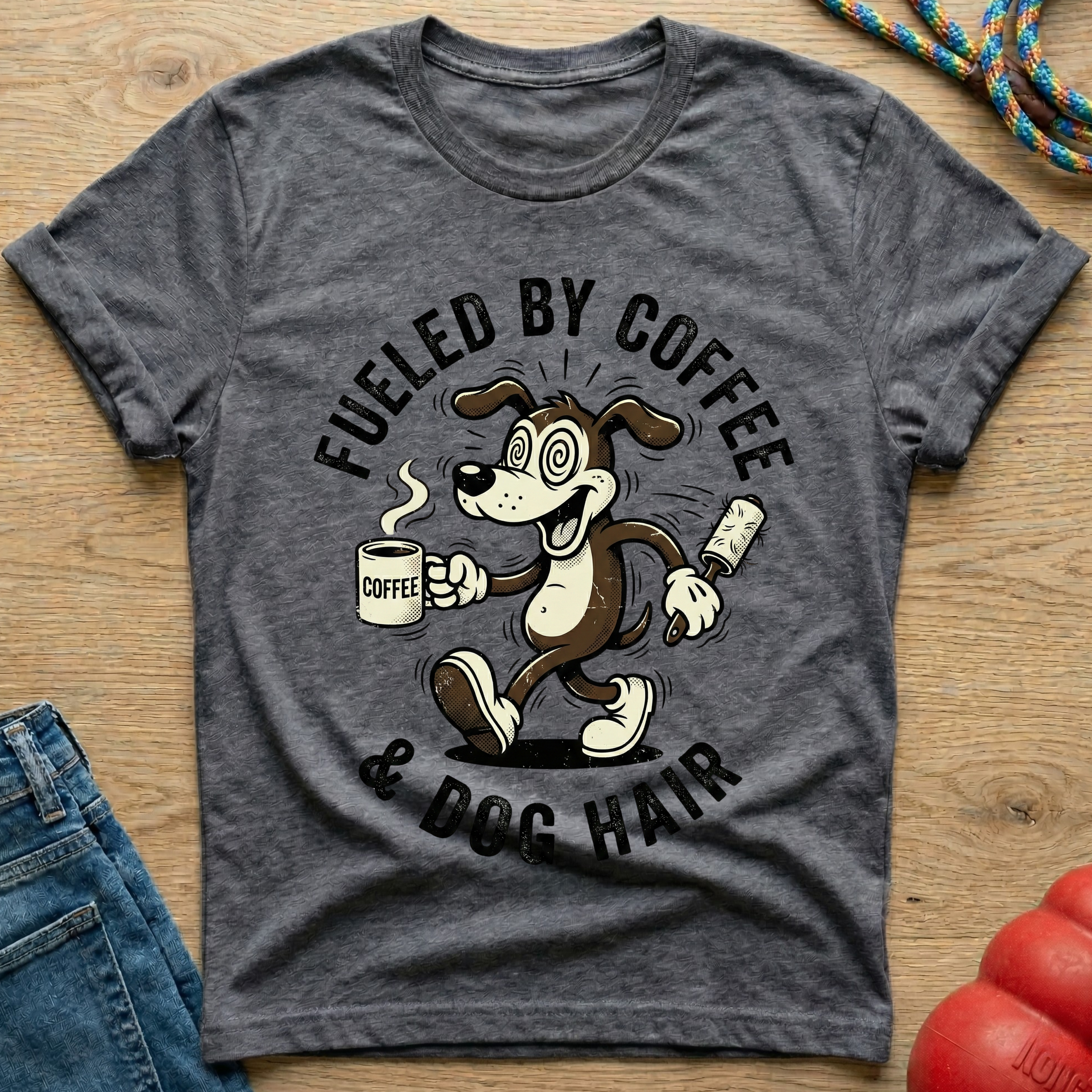 Fuelled by Coffee T-Shirt