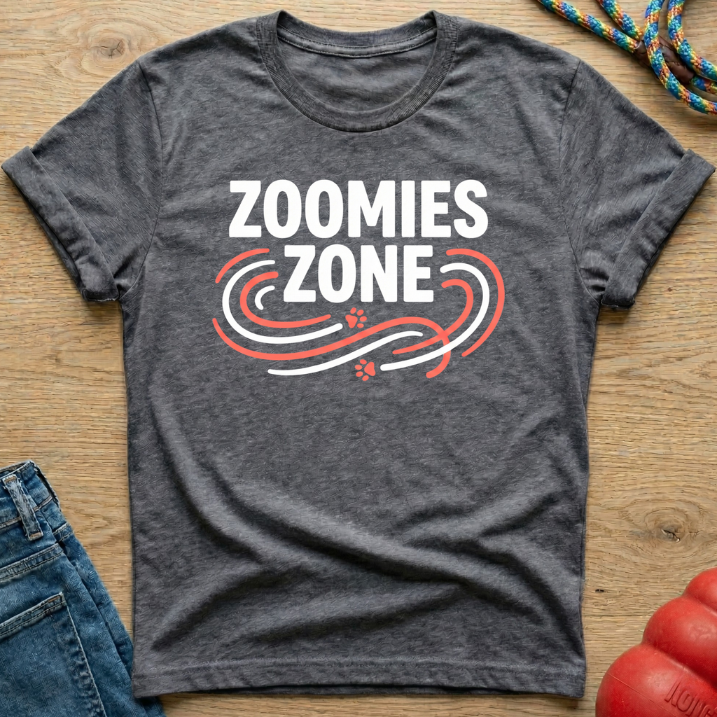 Zoomies 3 T-Shirt