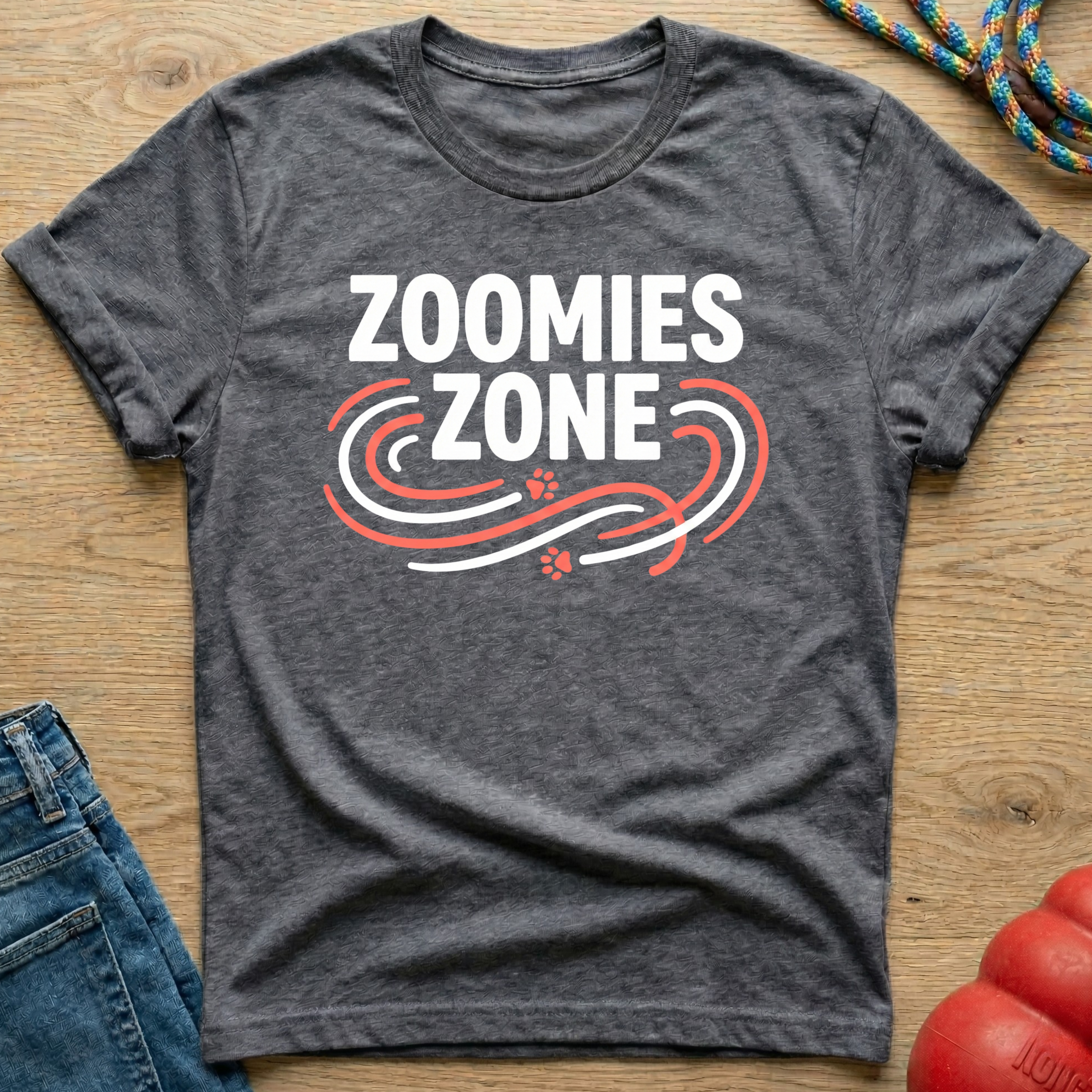 Zoomies 3 T-Shirt