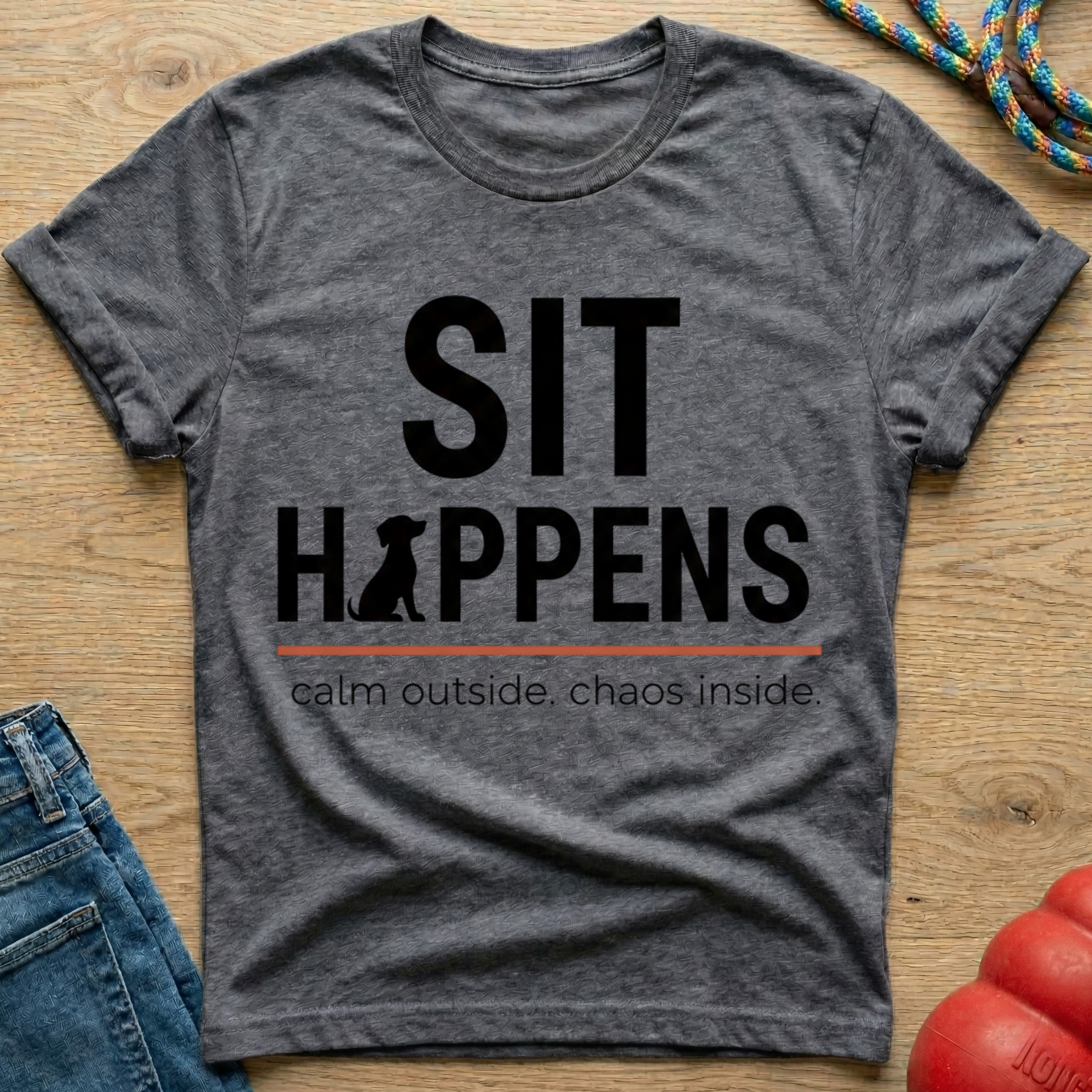 Calm Outside T-Shirt
