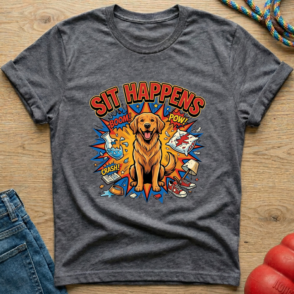 Sit Happens 7 T-Shirt