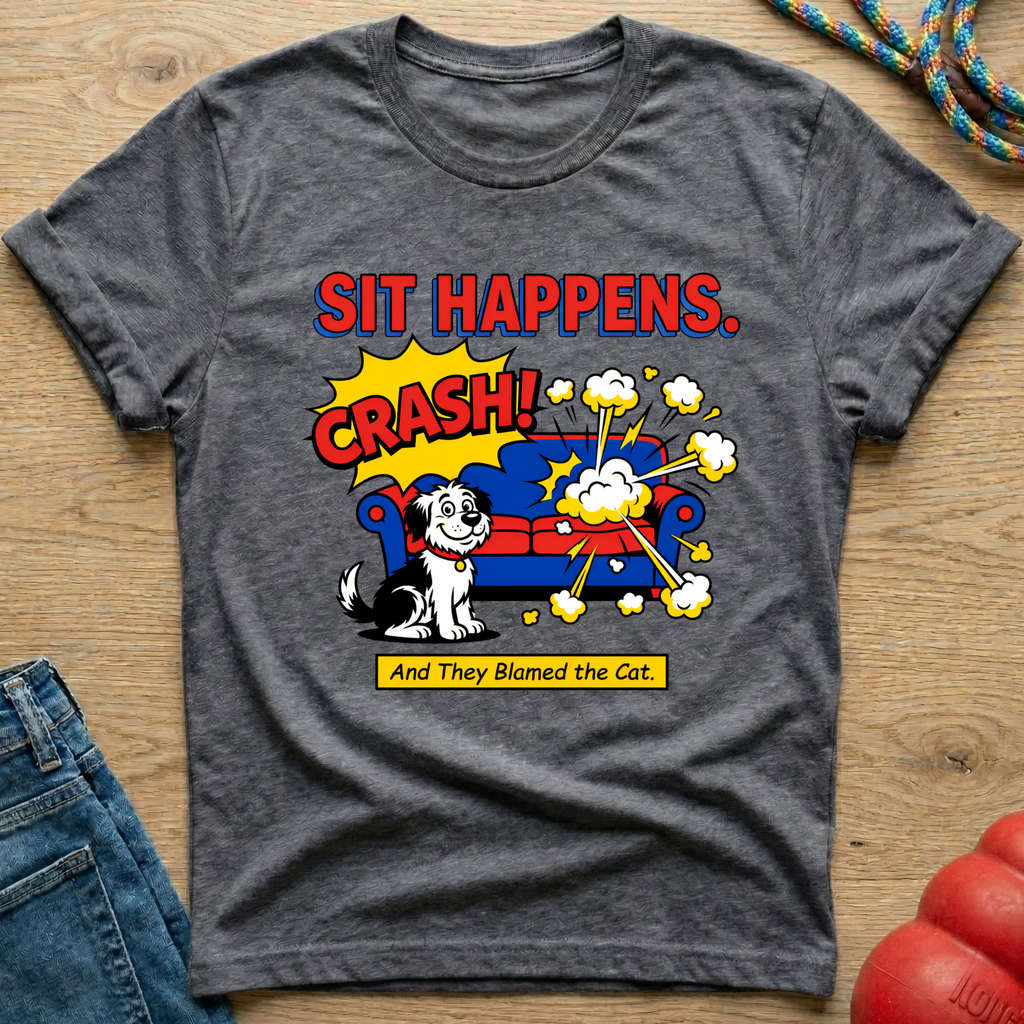 Blame the Cat T-Shirt