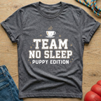 No Sleep Puppy T-Shirt