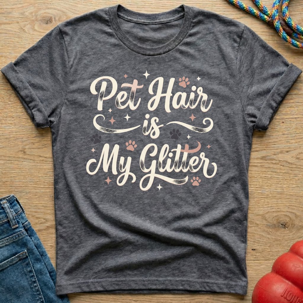 Glitter Hair T-Shirt