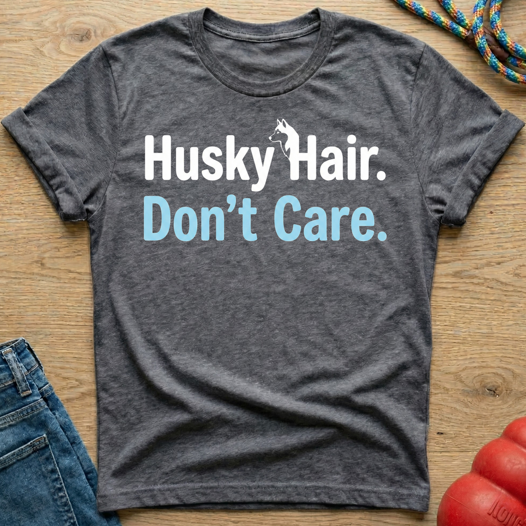 Husky Hair T-Shirt