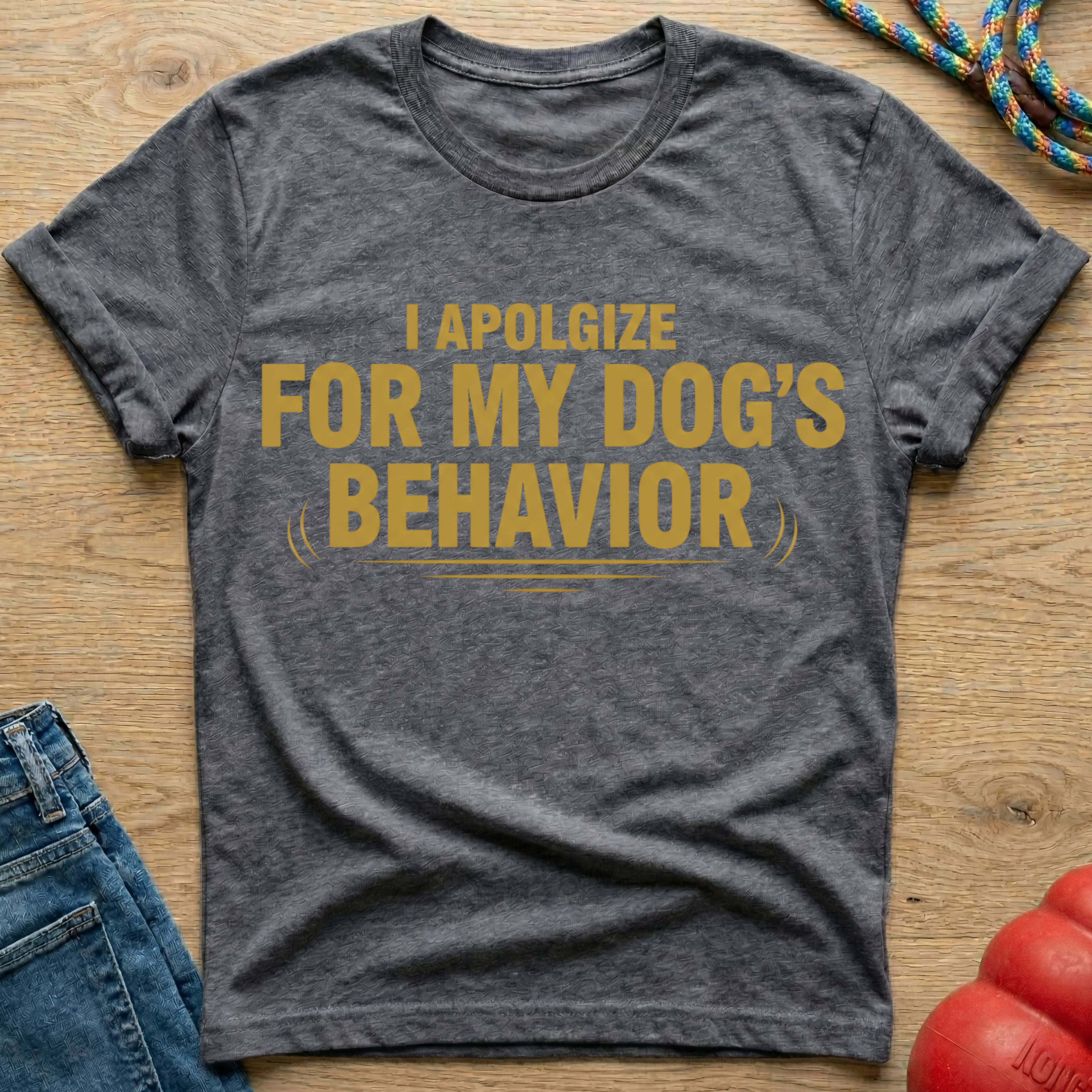 Dog Apology T-Shirt