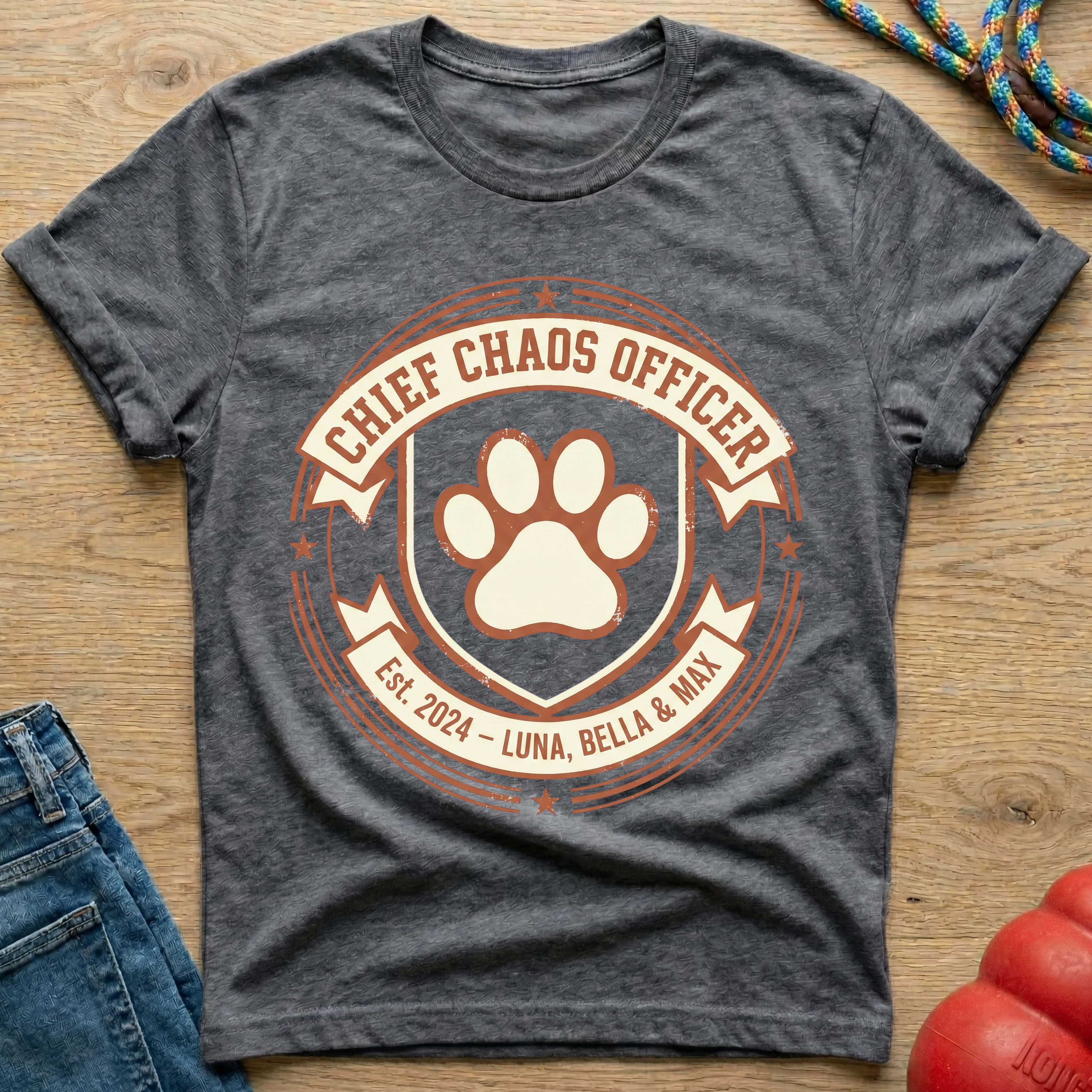 Custom Chaos Officer T-Shirt