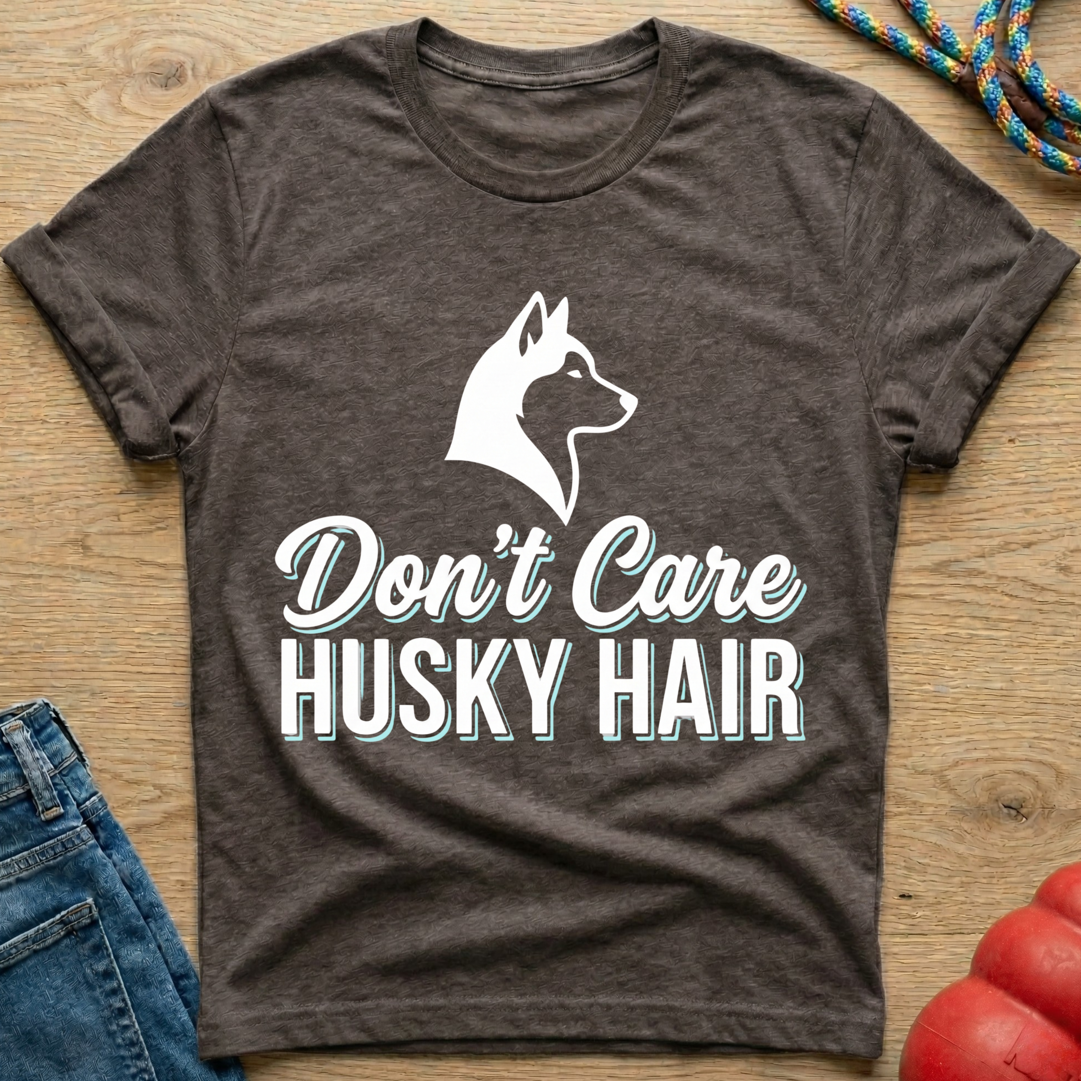 Hair Husky T-Shirt