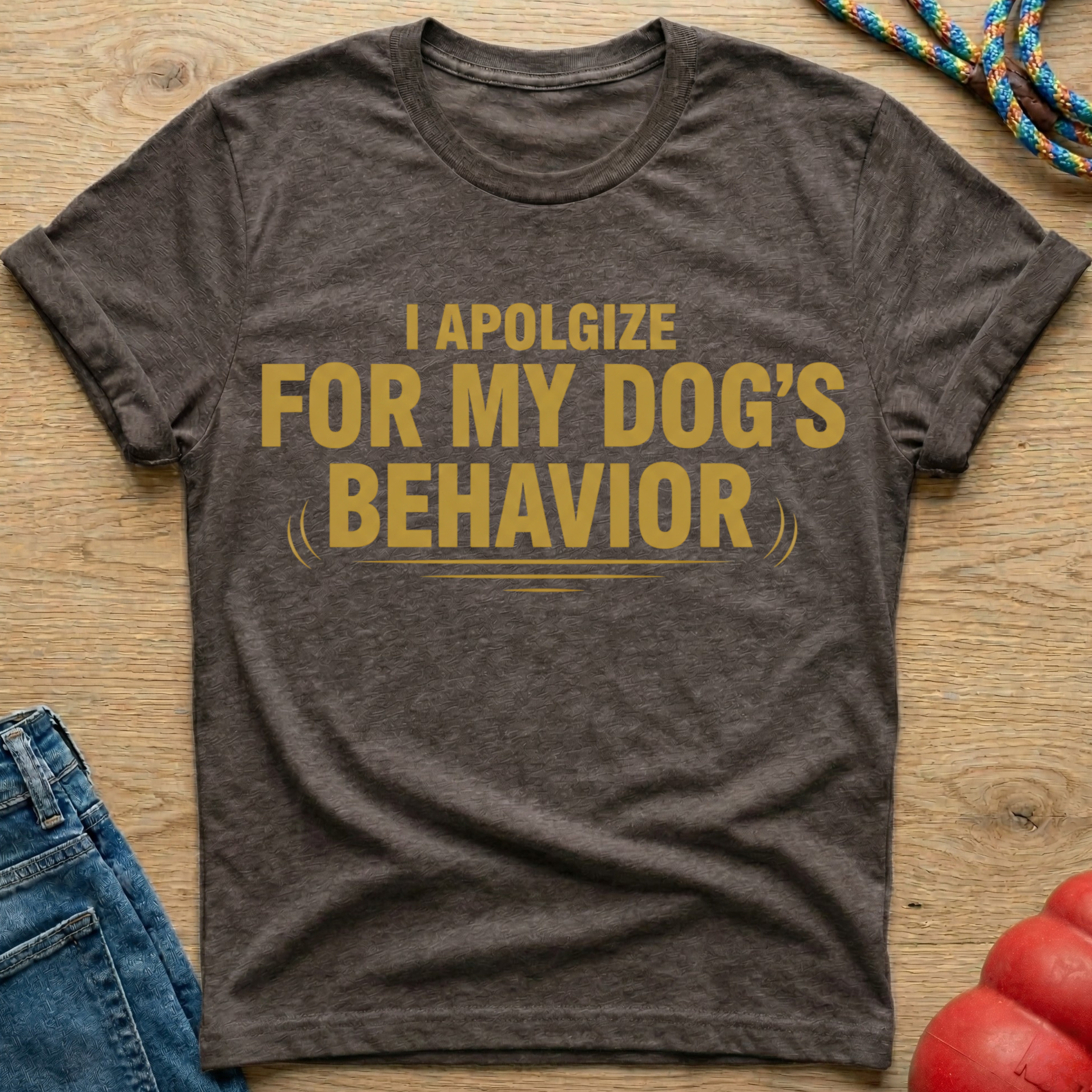 Dog Apology T-Shirt