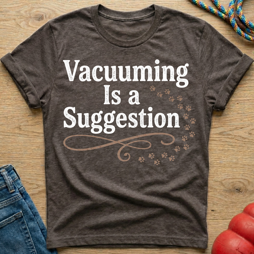 Vacuuming T-Shirt