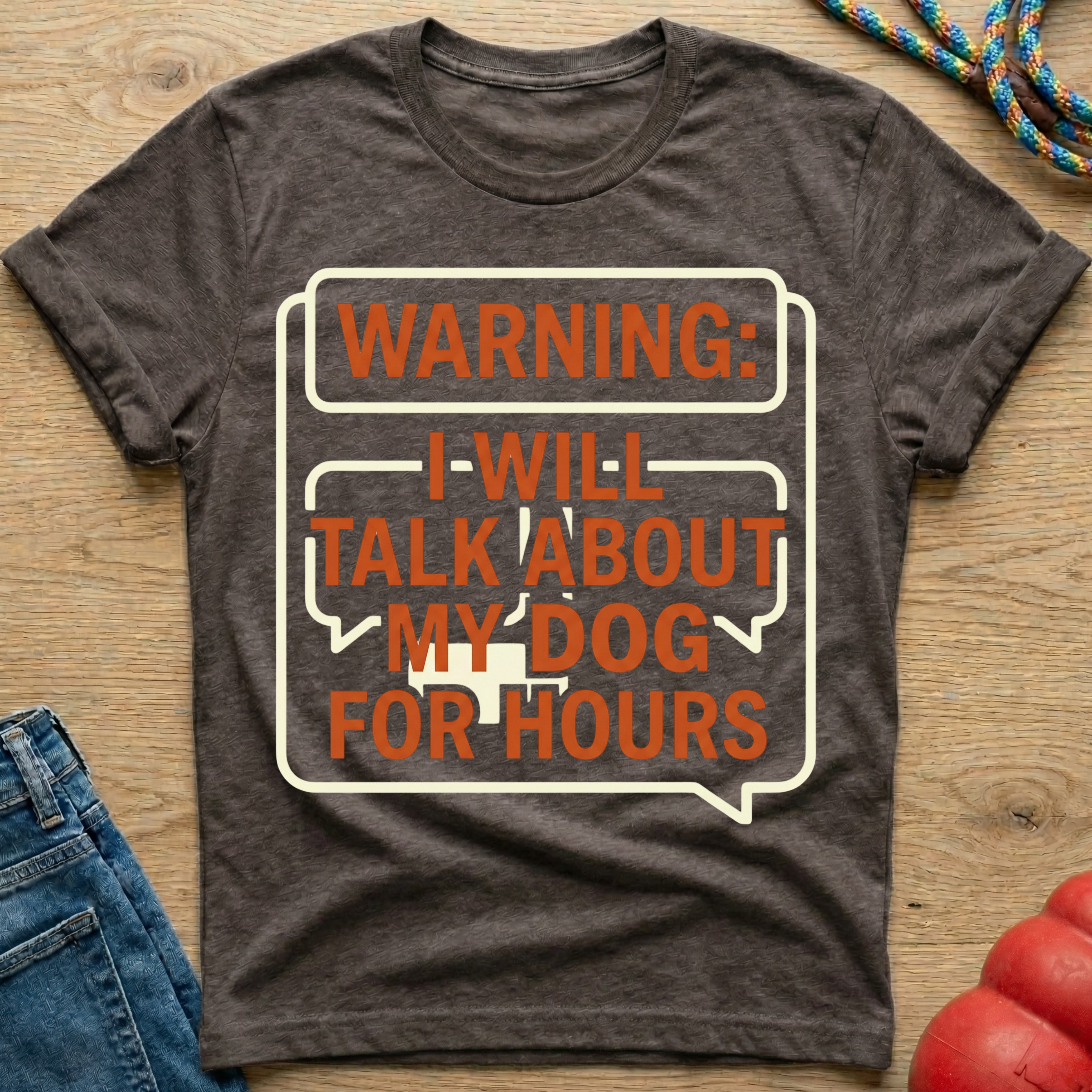 Talk Dog T-Shirt