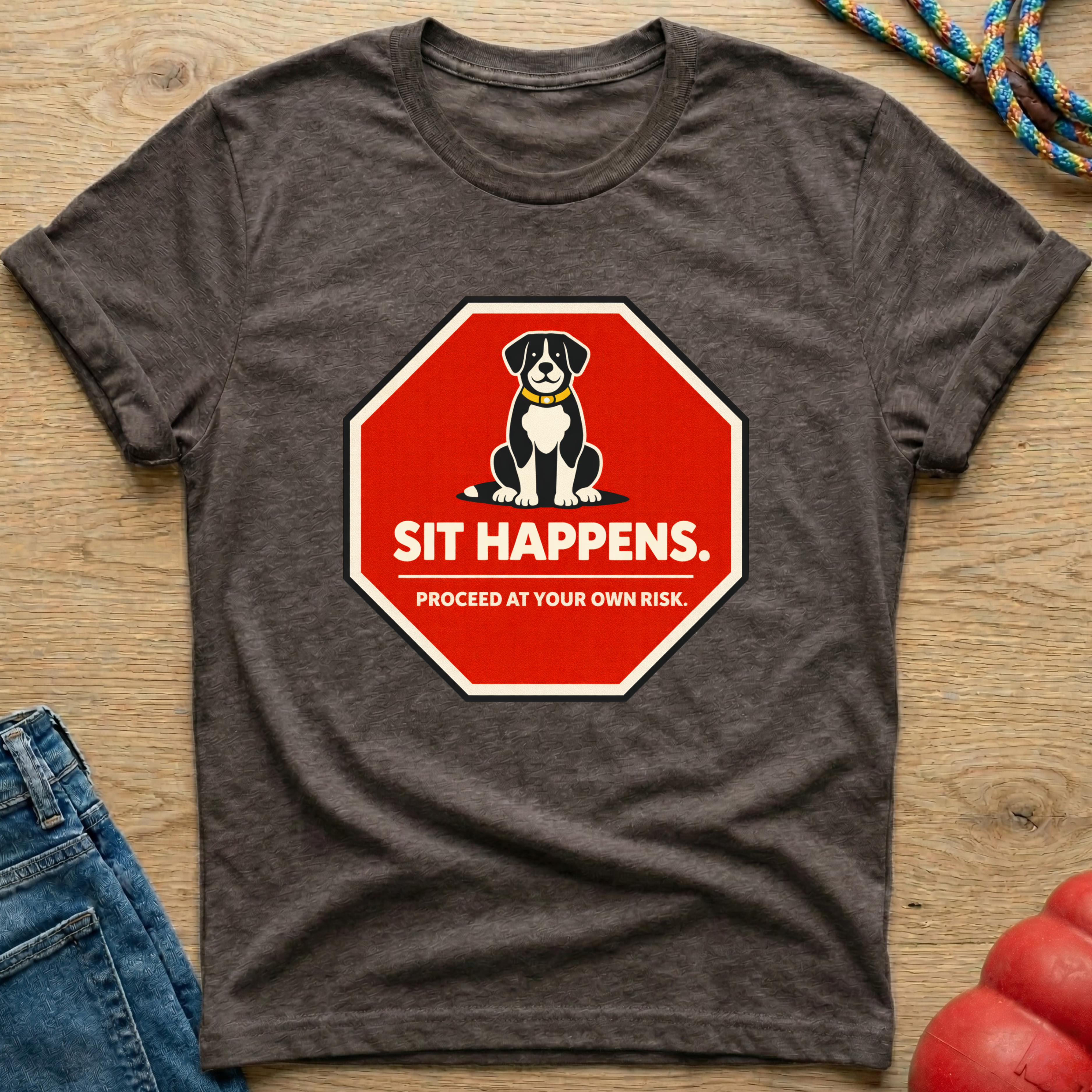 Stop Hapens T-Shirt