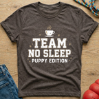No Sleep Puppy T-Shirt