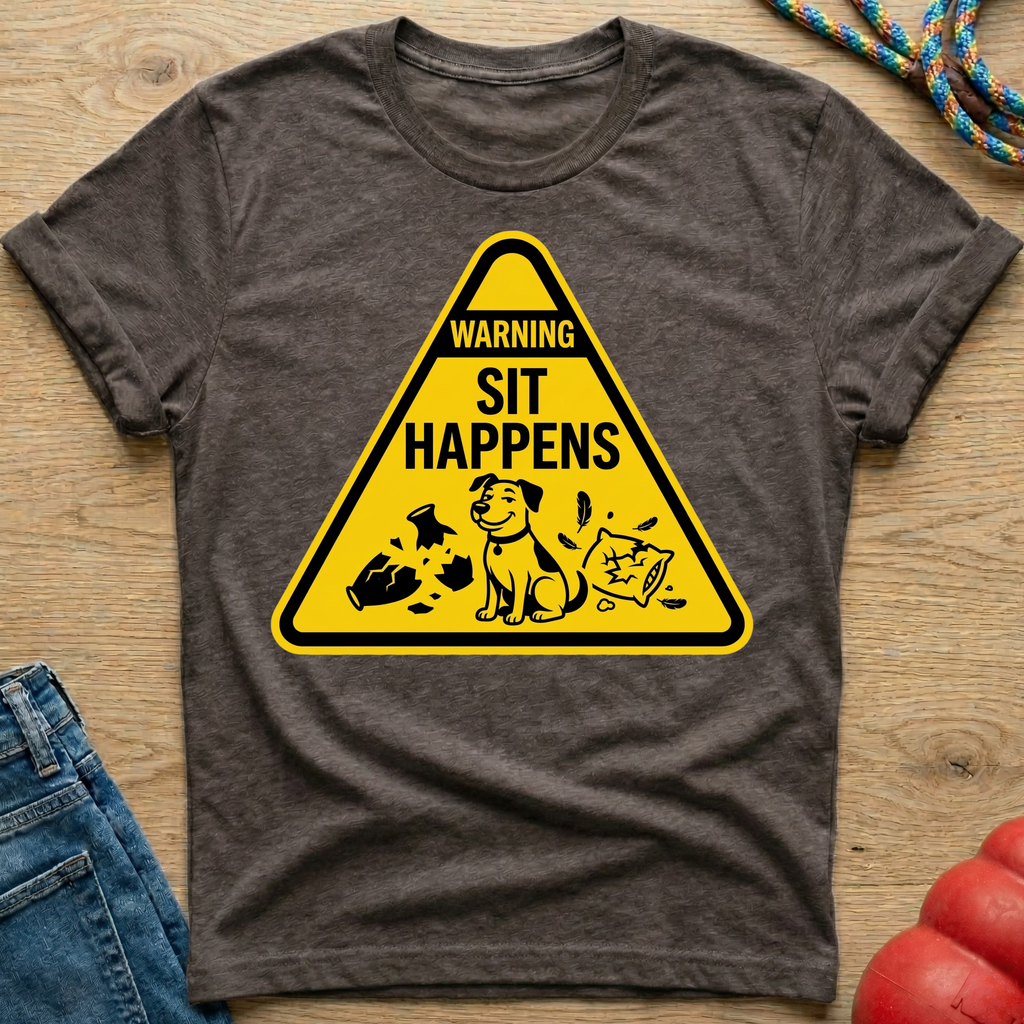 Sit Happens 8 T-Shirt