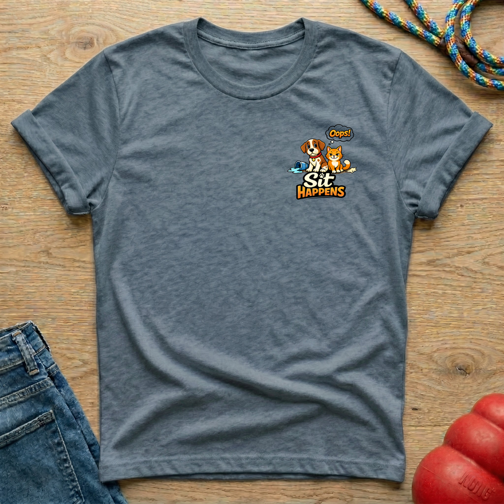 Sit Happens Logo T-Shirt