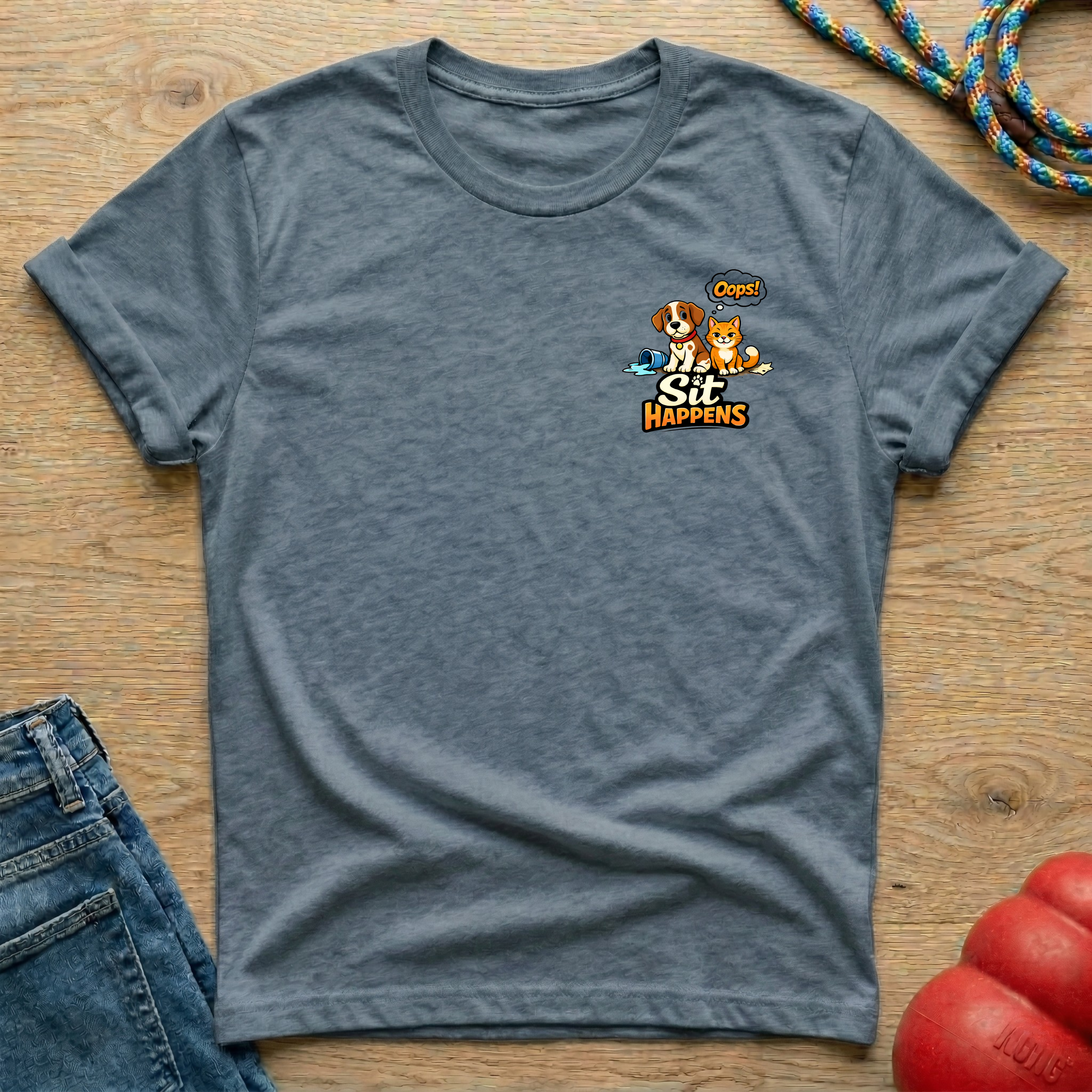 Sit Happens Logo T-Shirt