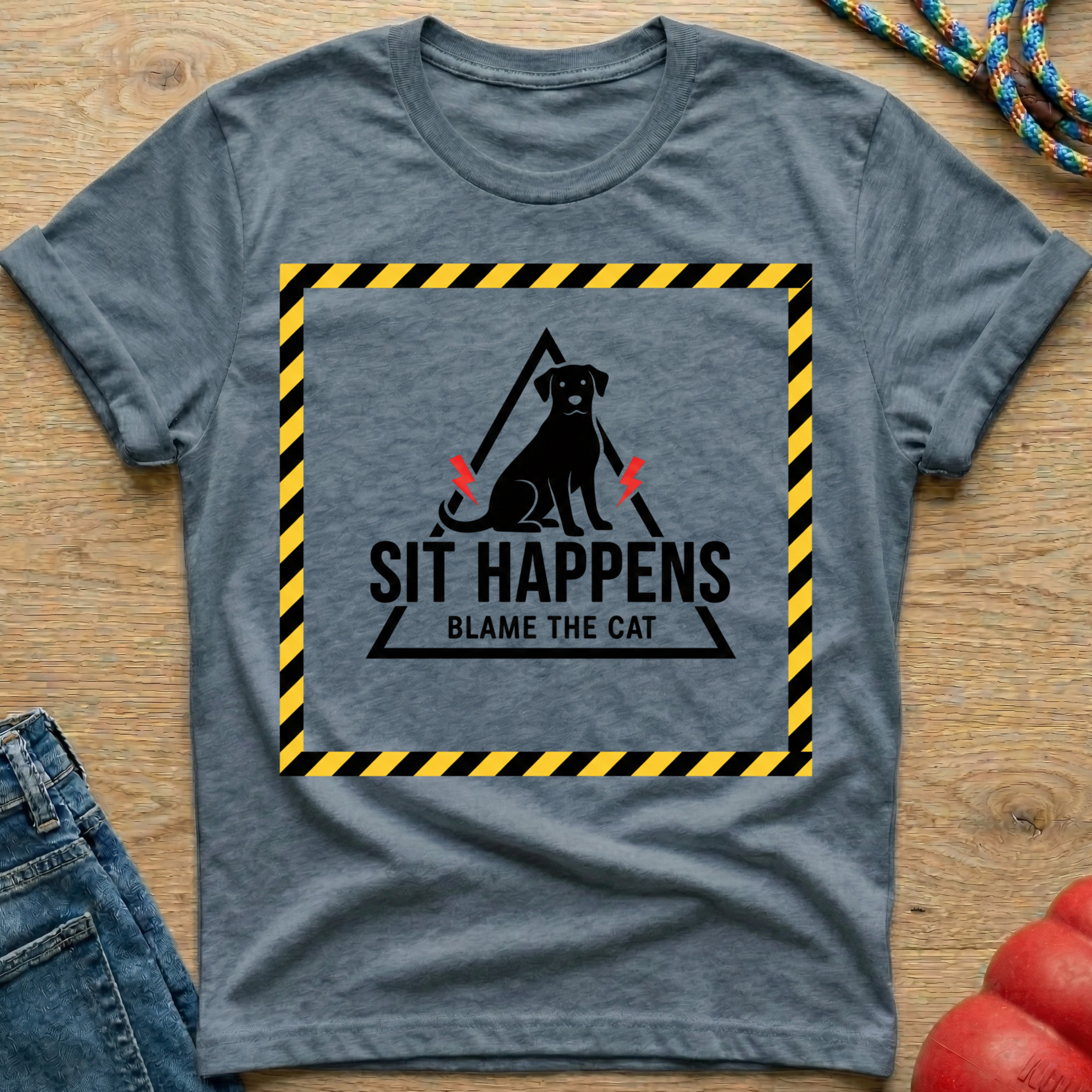SH Cat Blame T-Shirt
