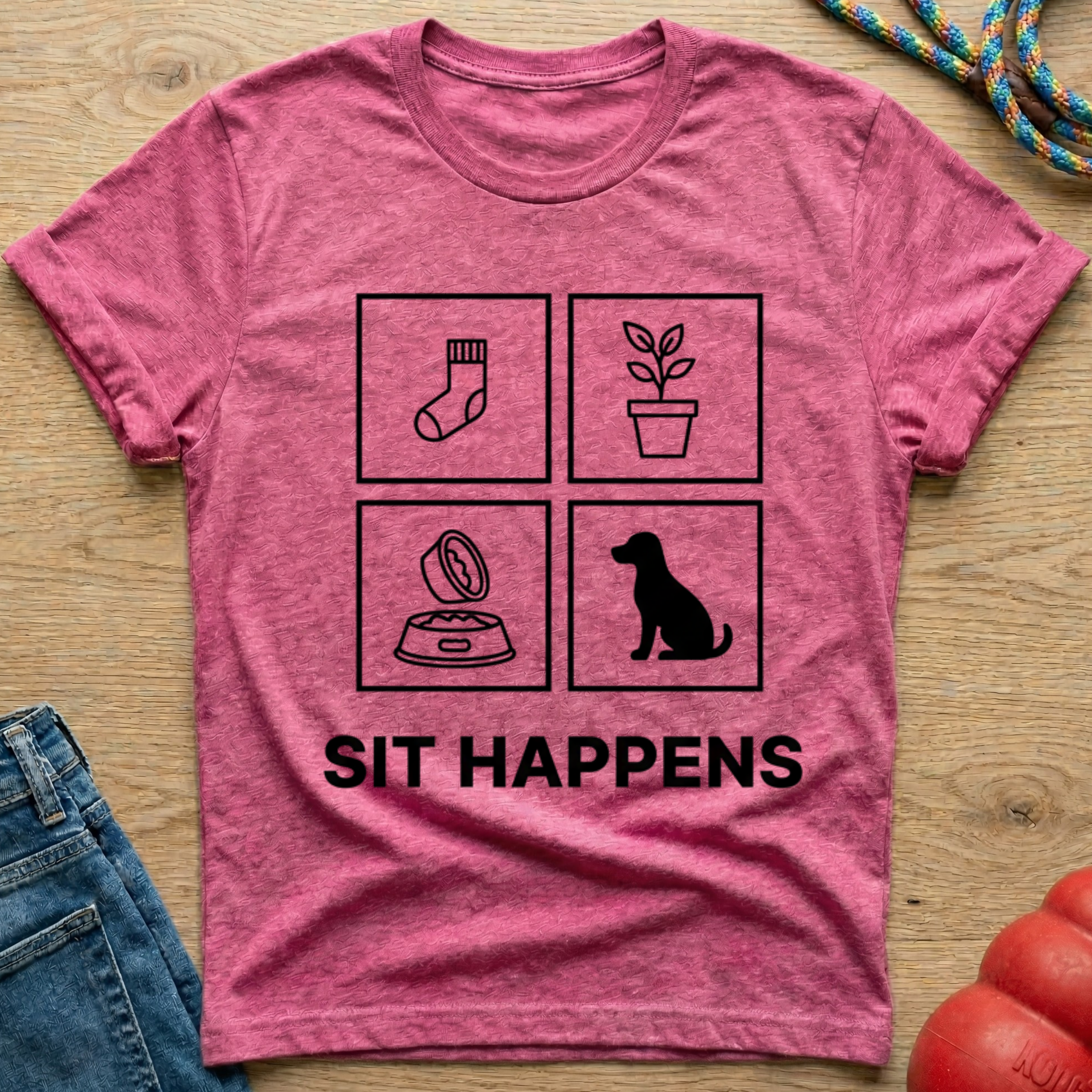 Sit Happens  T-Shirt