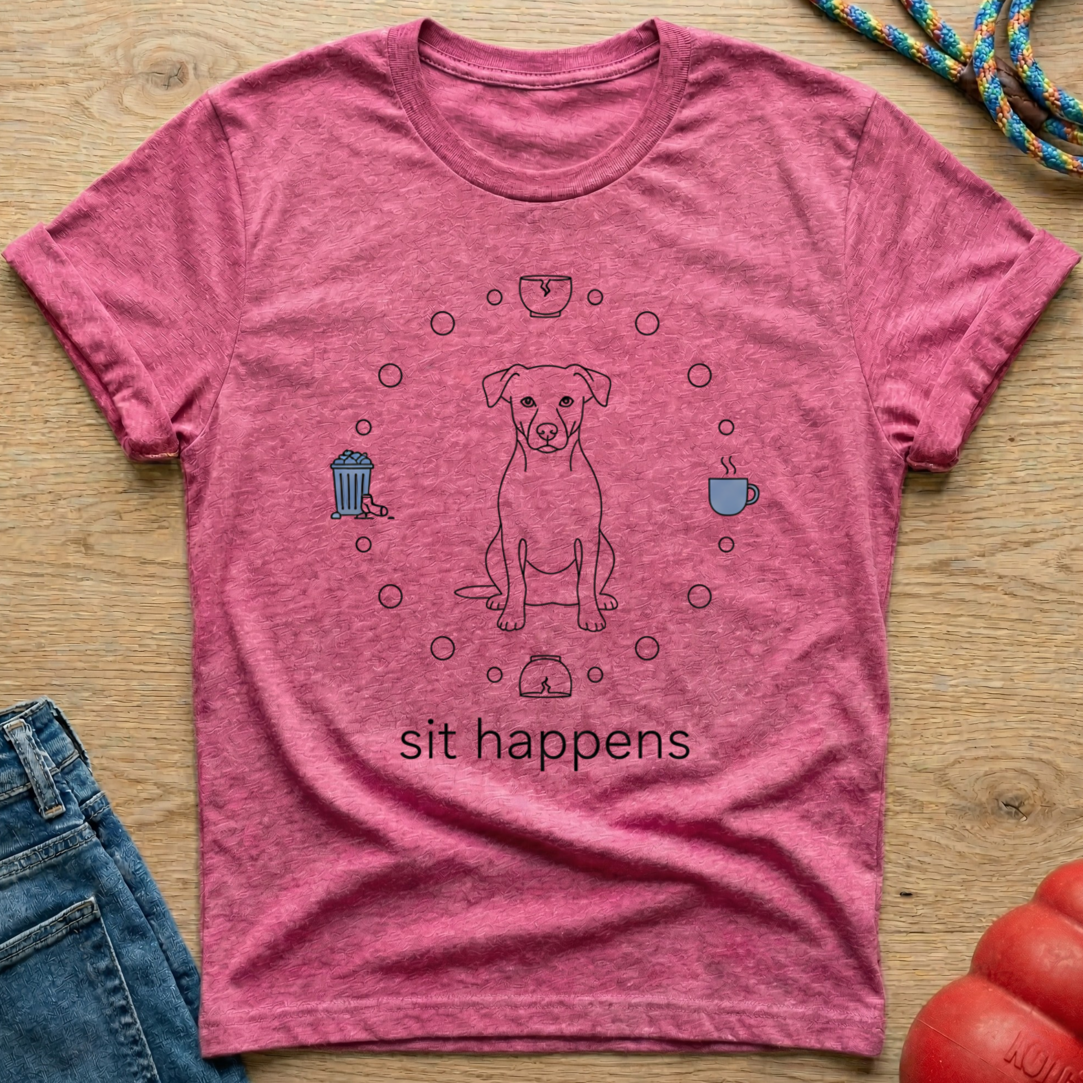 Sit Hapens T-Shirt