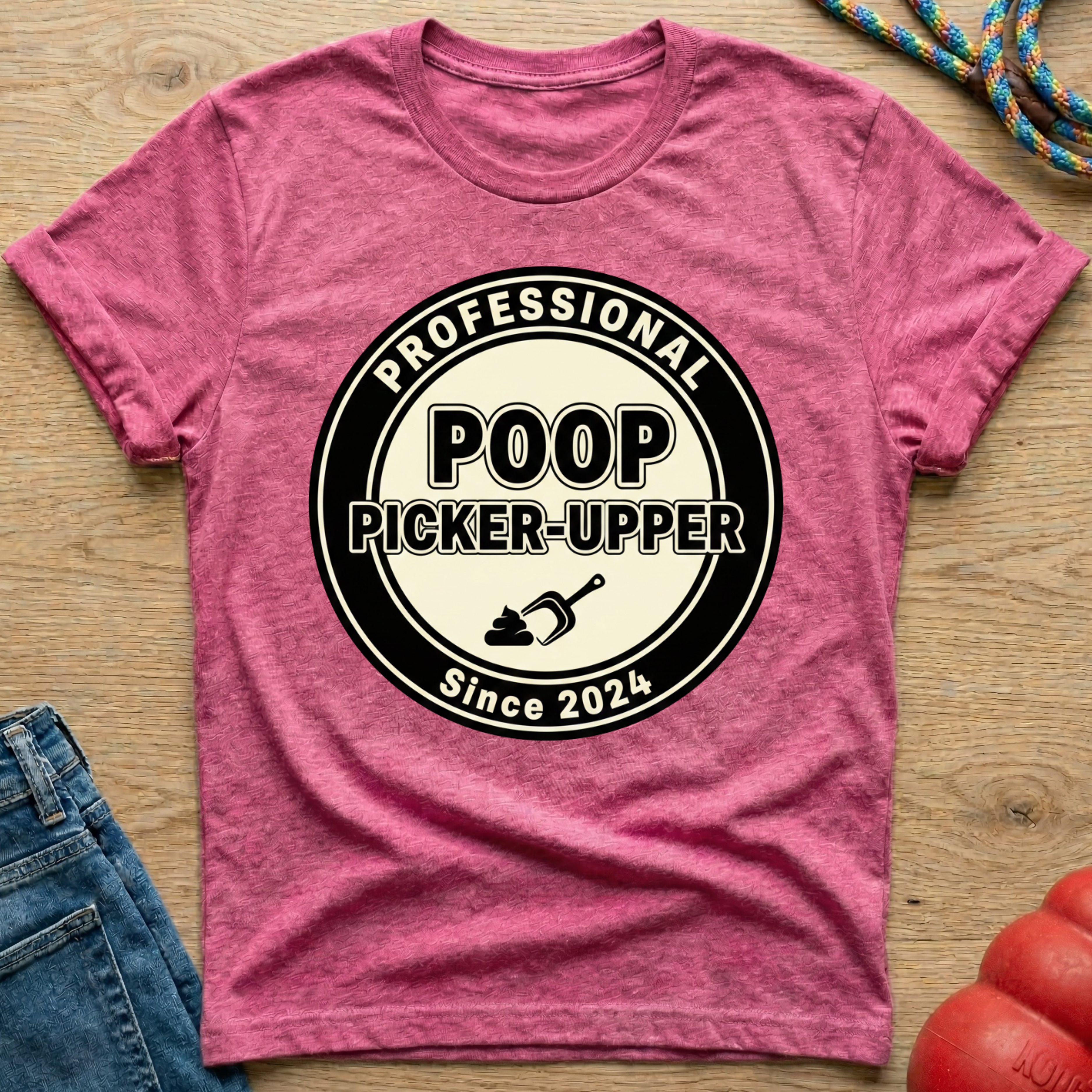Poop Scoop Pro T-Shirt