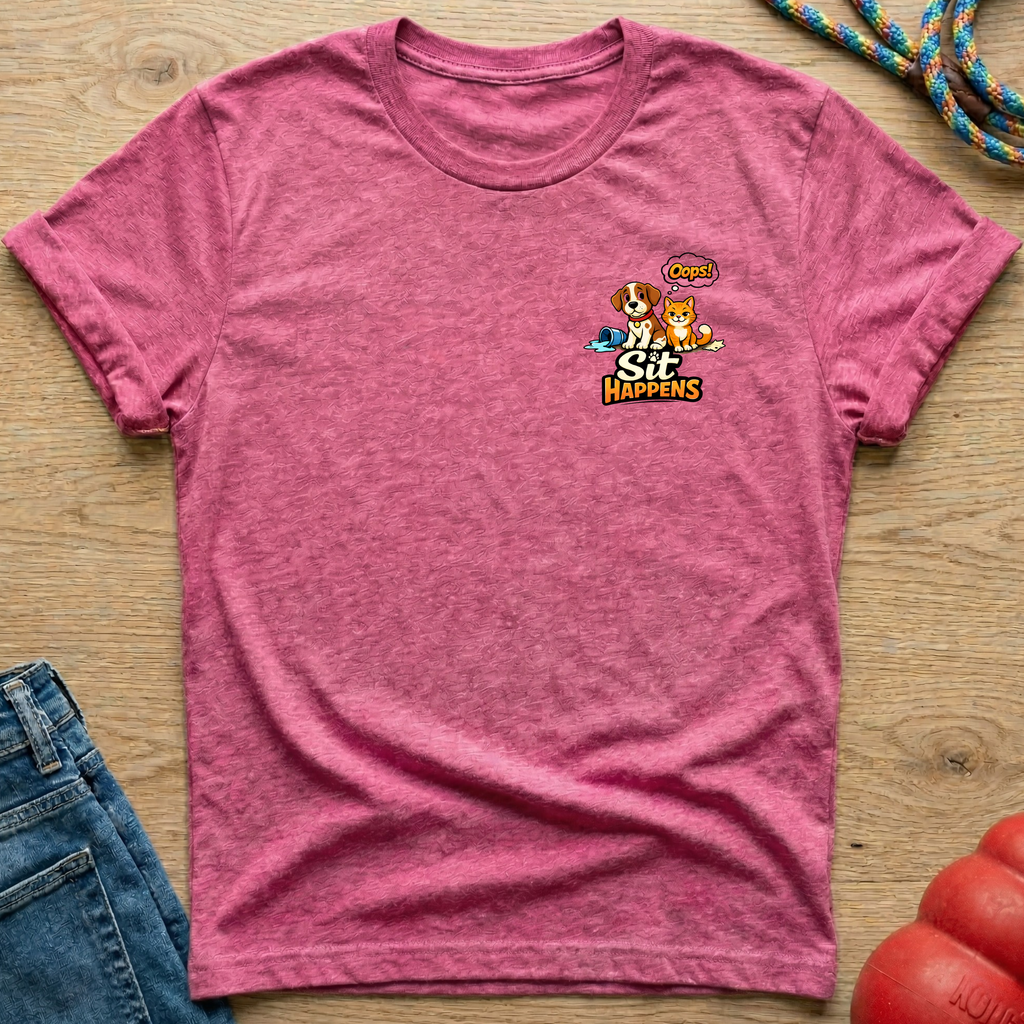Sit Happens Logo T-Shirt