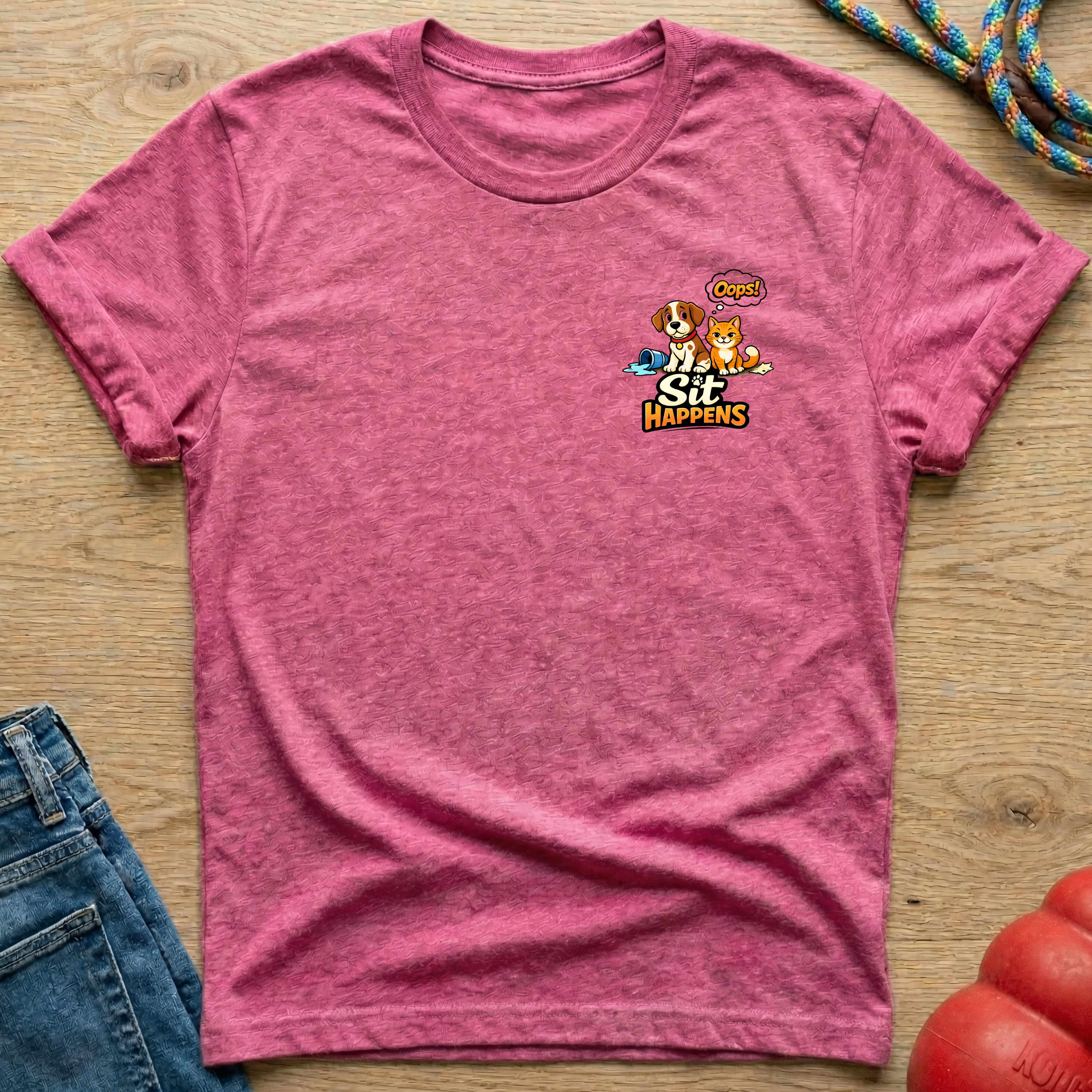 Sit Happens Logo T-Shirt