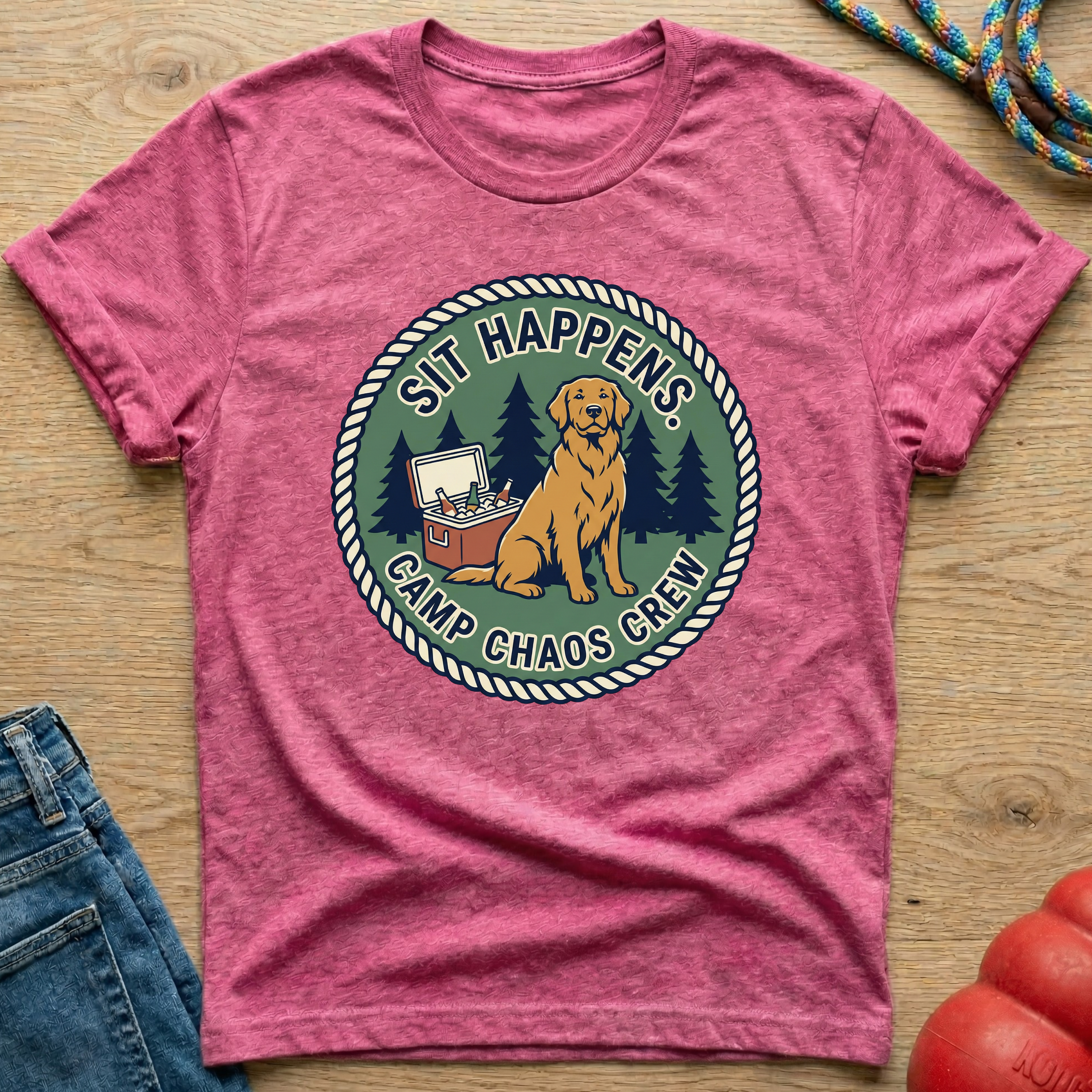 Camp Crew T-Shirt