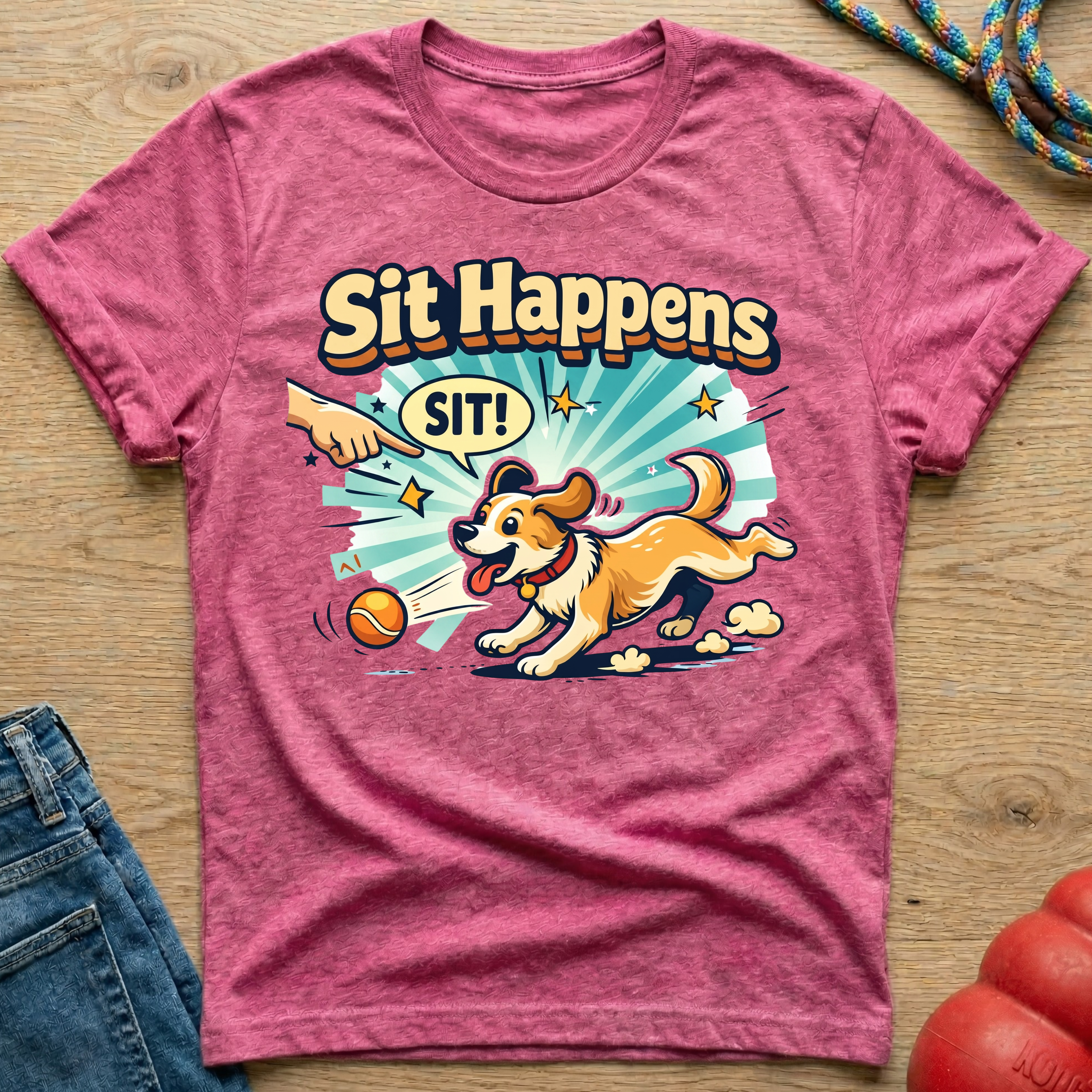 Sit Training T-Shirt