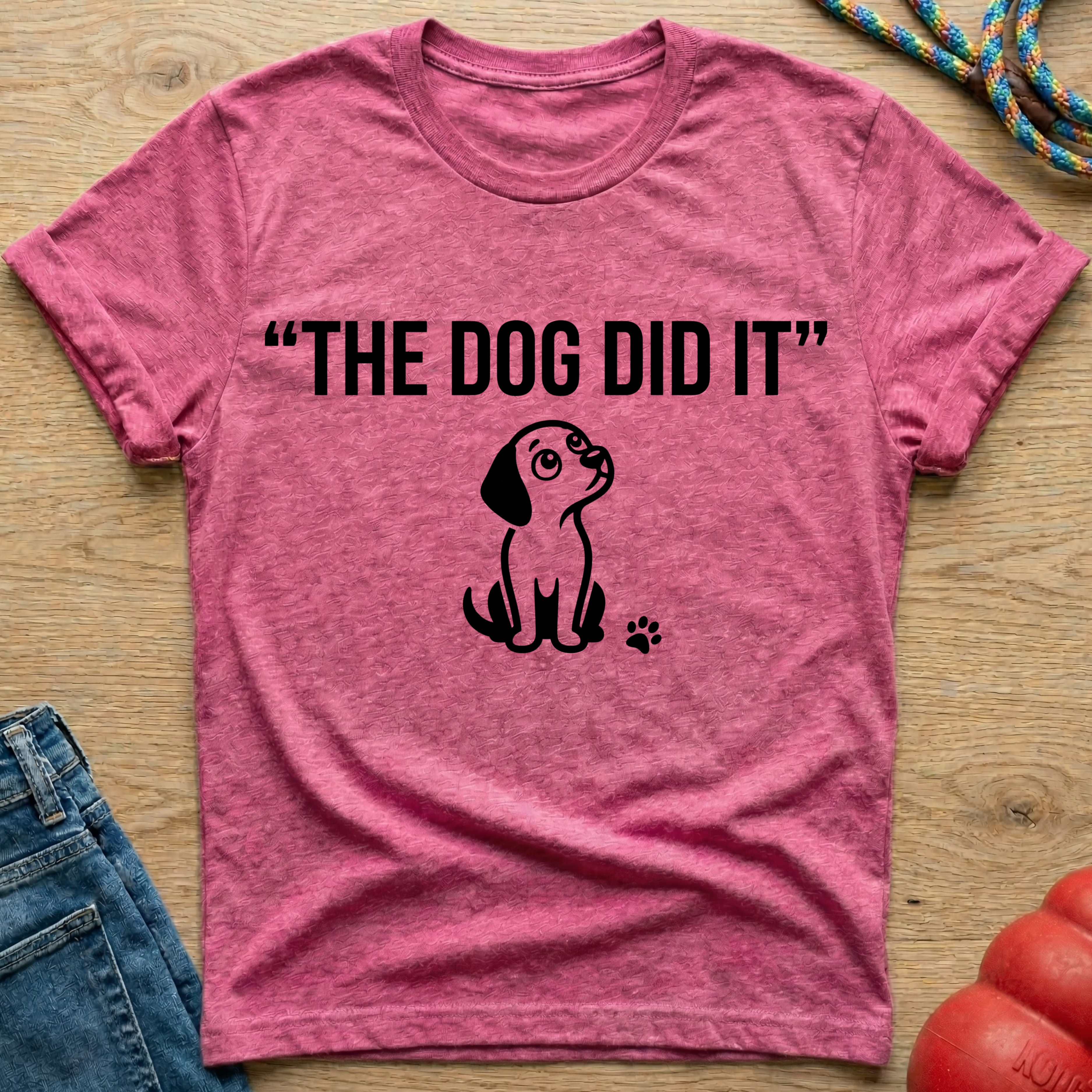 The Dog Did It 3 T-Shirt
