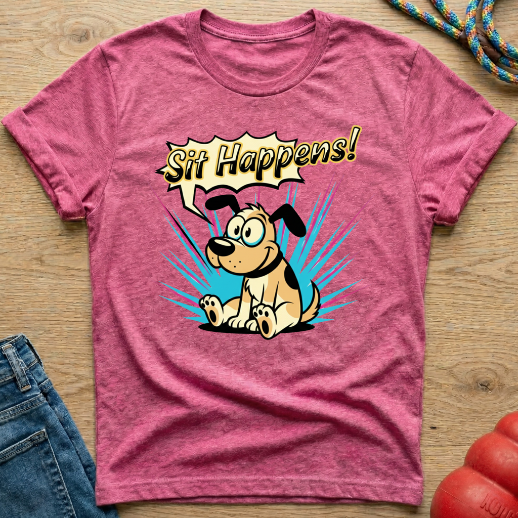 Sit Happens 6 T-Shirt
