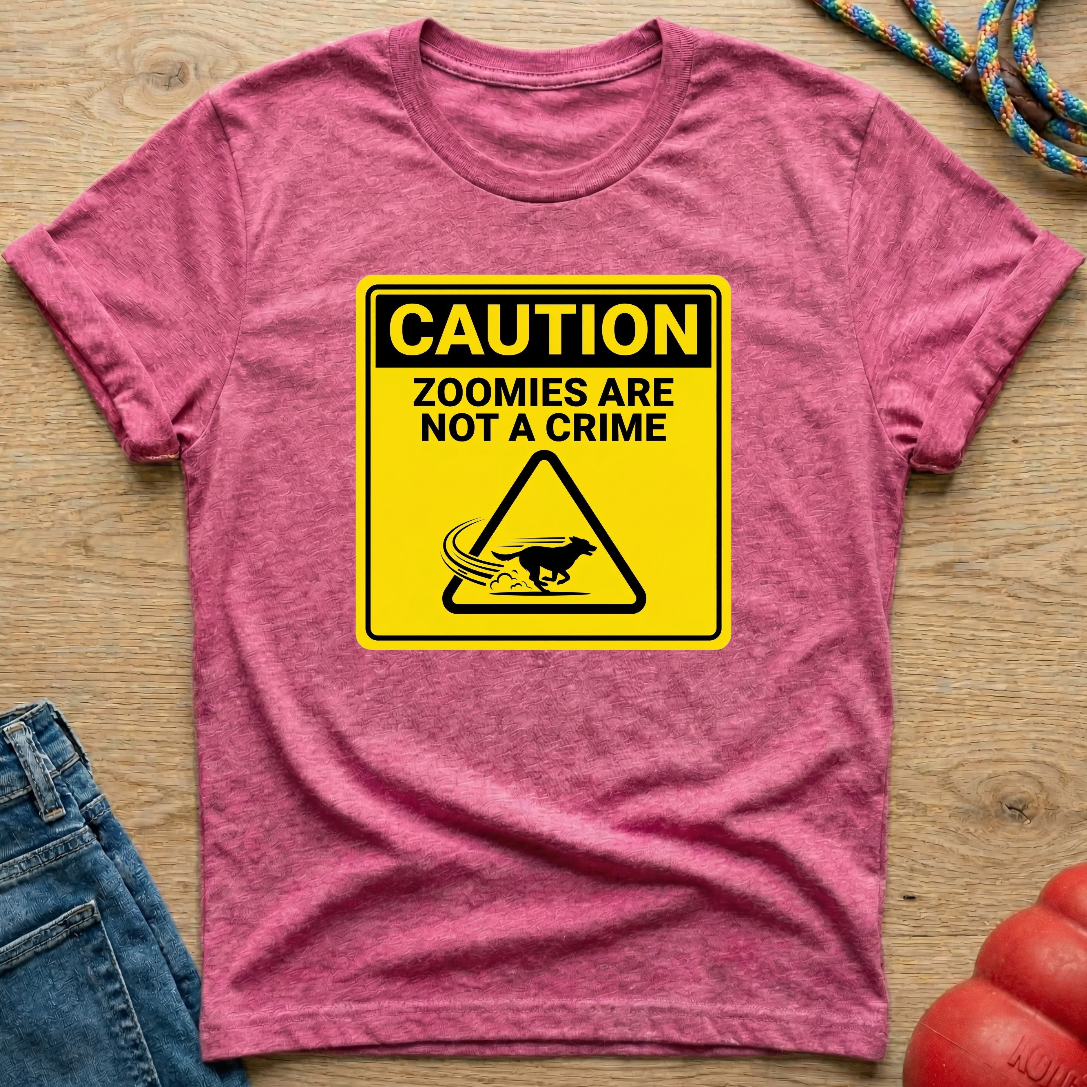 Zoomies are not a crime T-Shirt