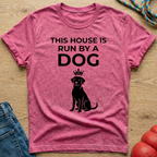Run by a Dog T-Shirt