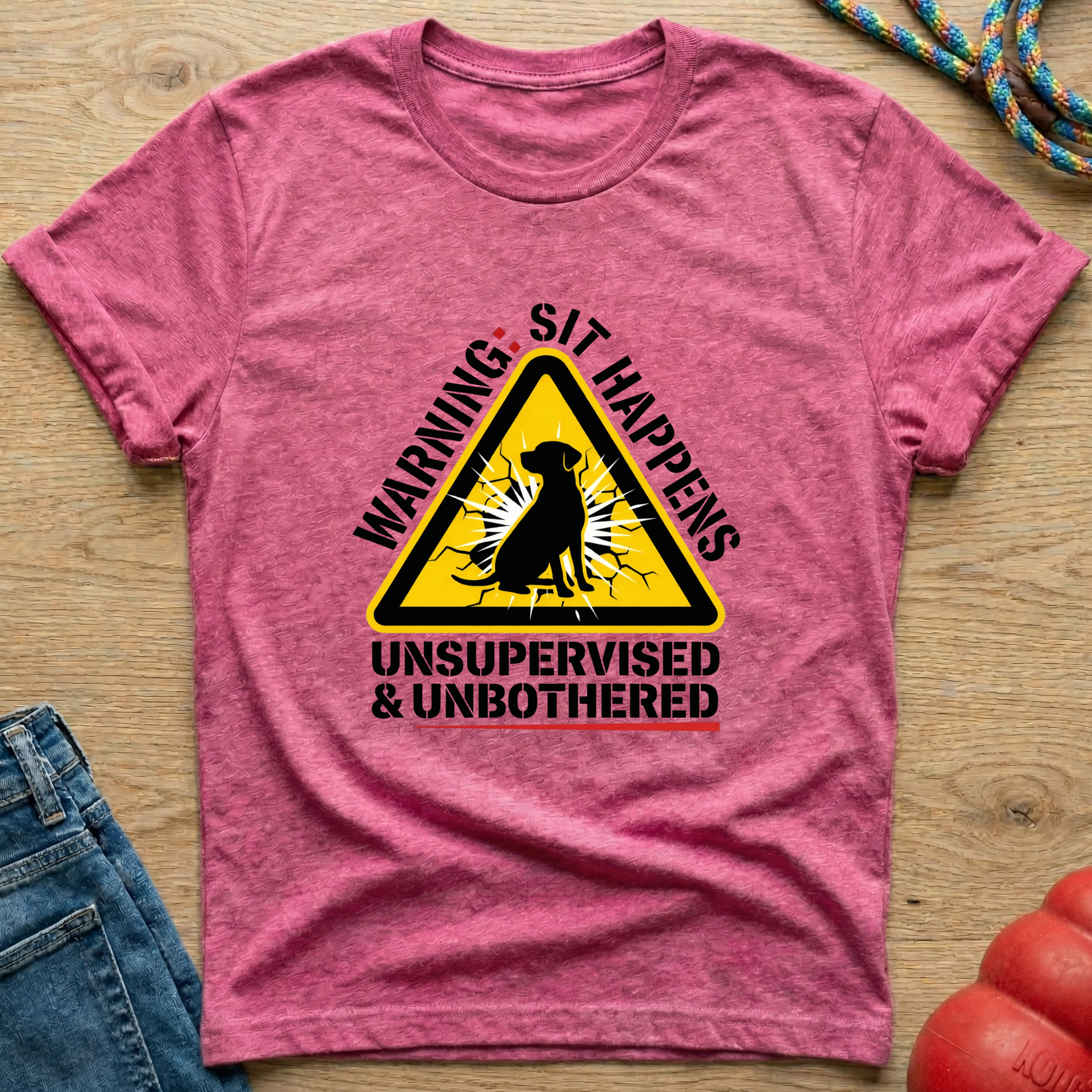 Unsupervised T-Shirt