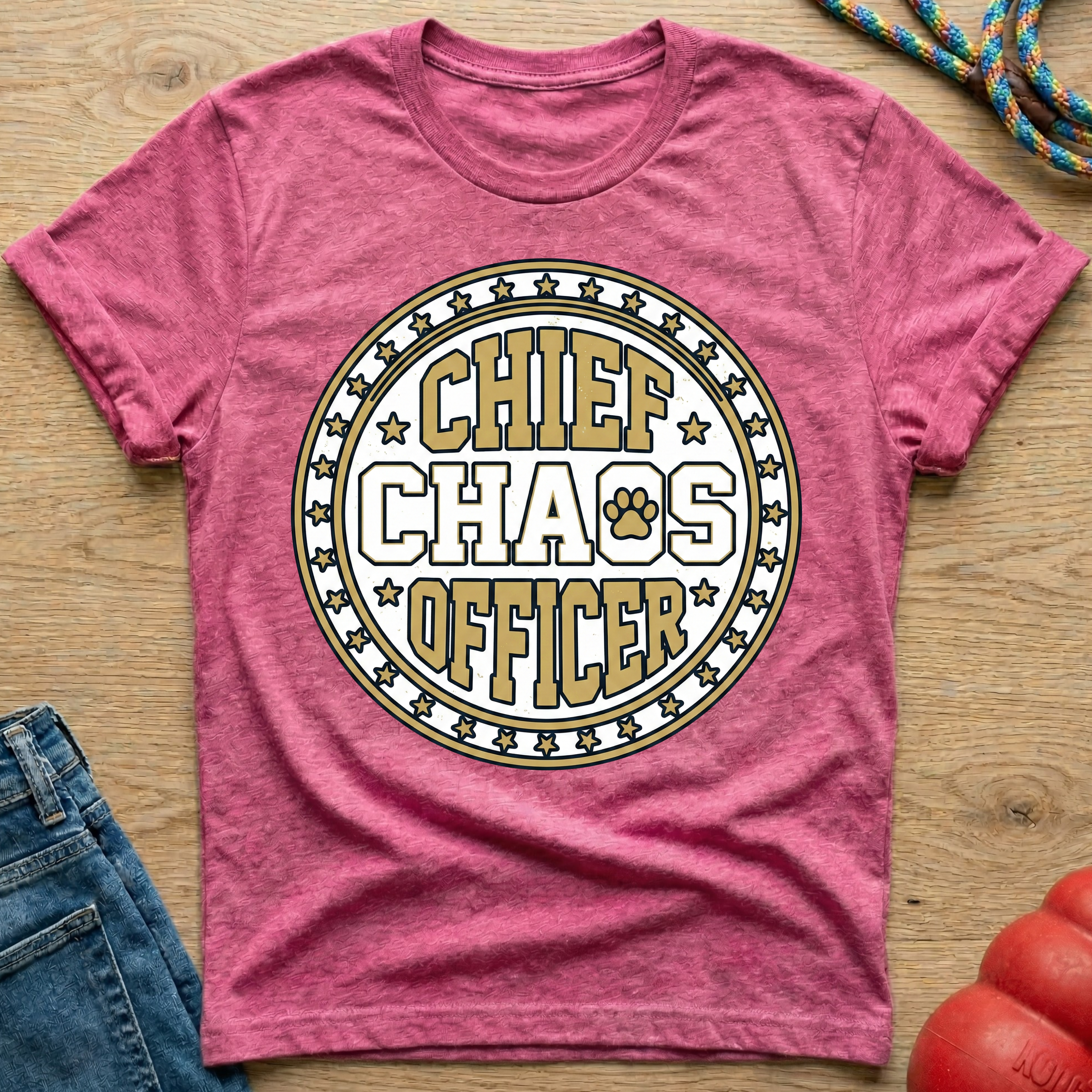 Chief Chao0s Officer T-Shirt