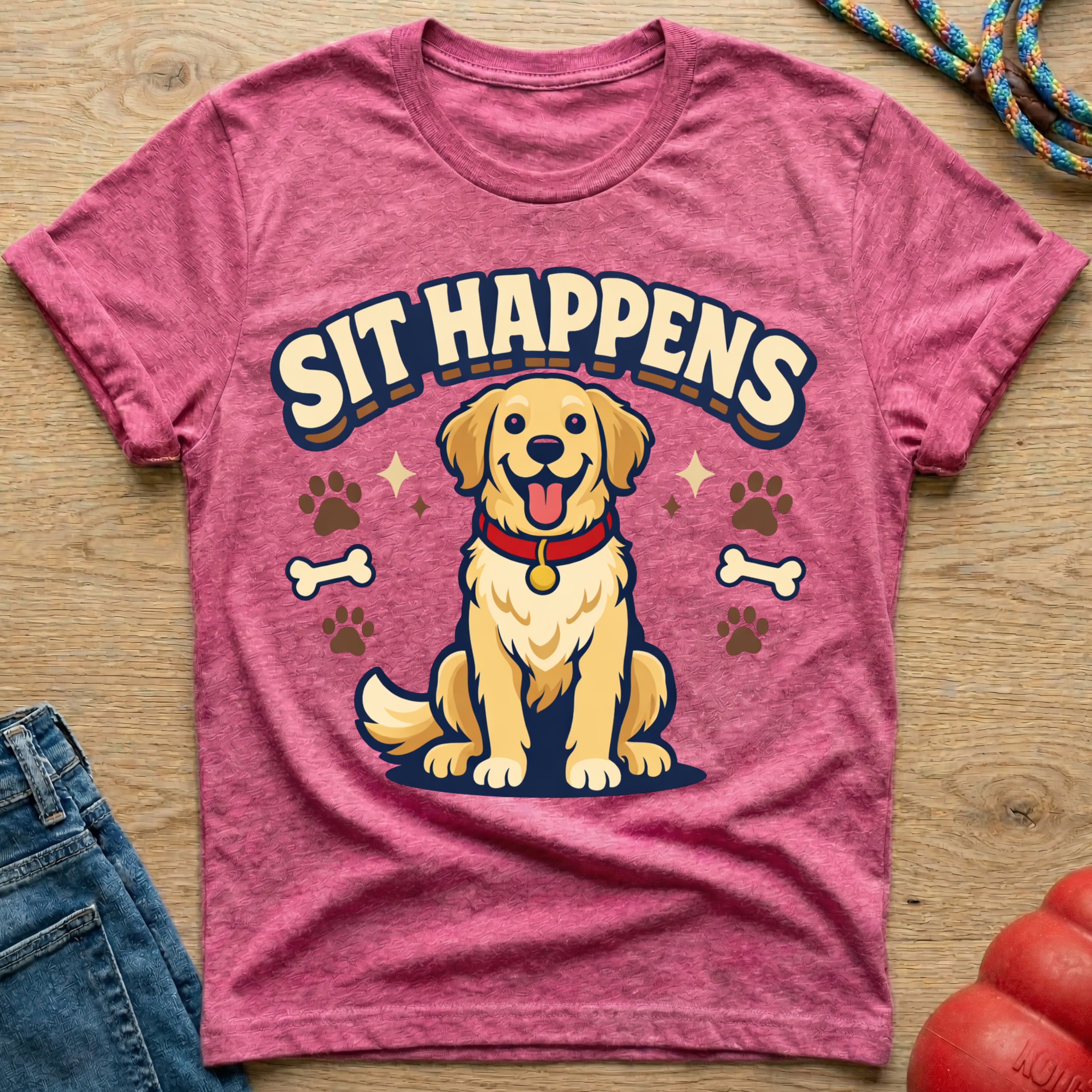 Naughty Lab T-Shirt