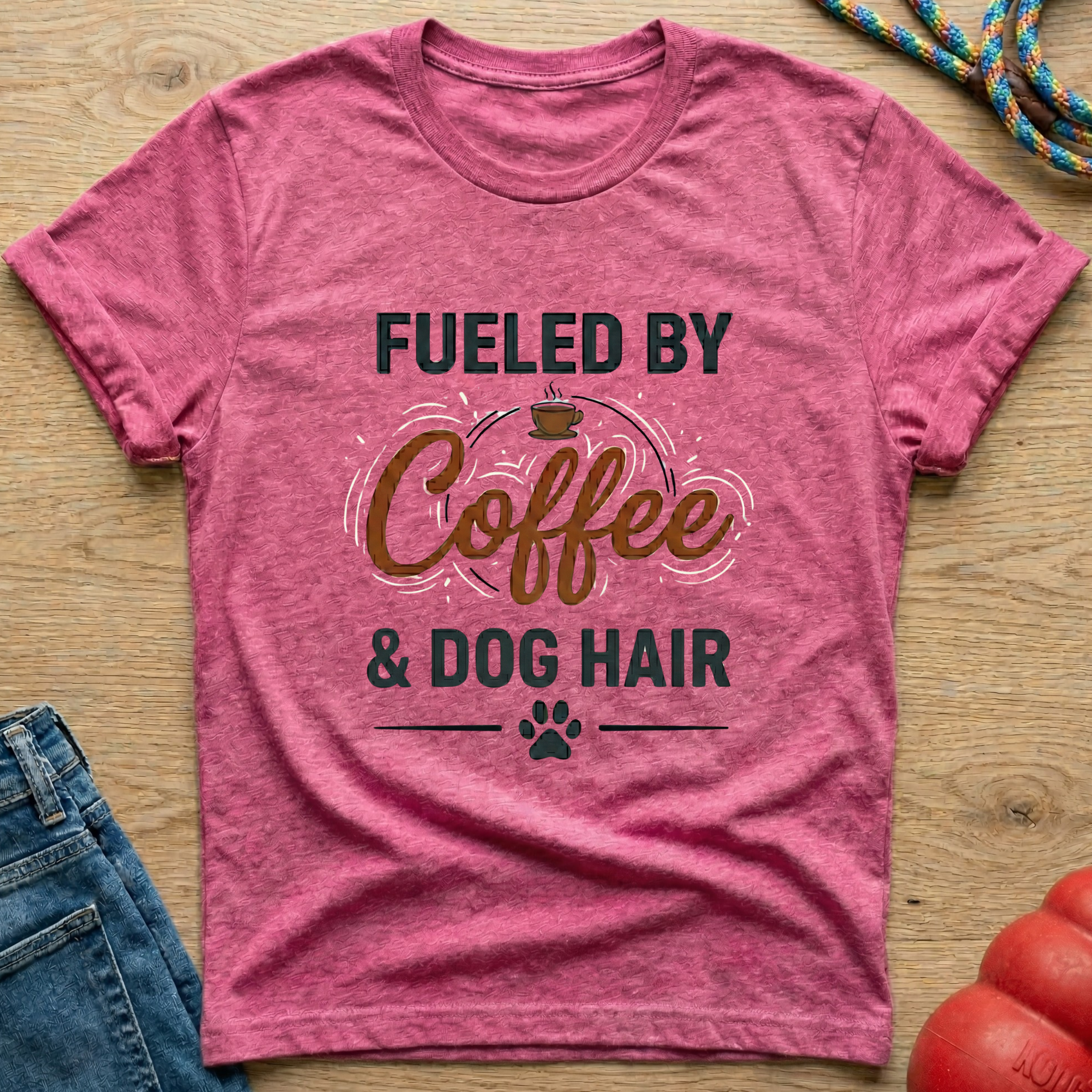 Coffee Hair T-Shirt