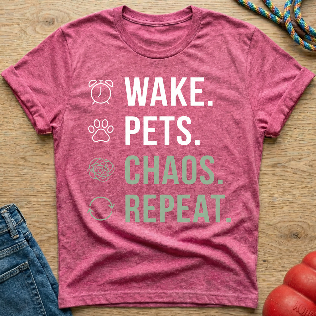 Pets Chaos T-Shirt