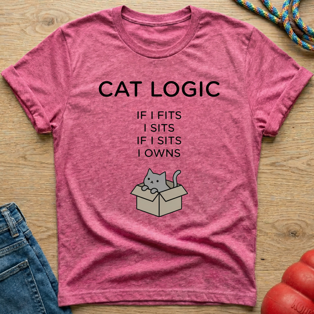 Cat Logic T-Shirt