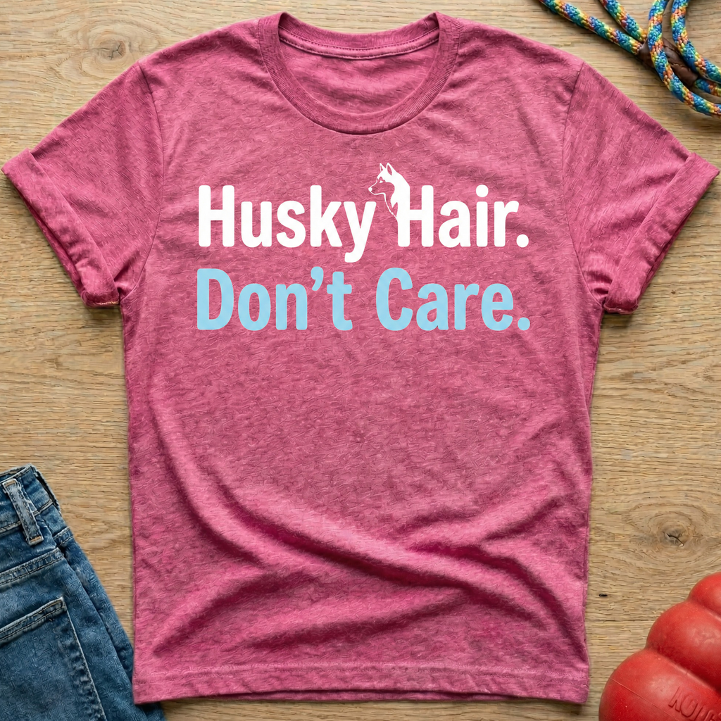 Husky Hair T-Shirt