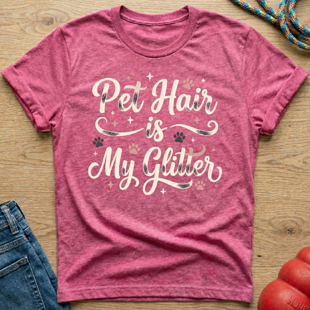 Glitter Hair T-Shirt