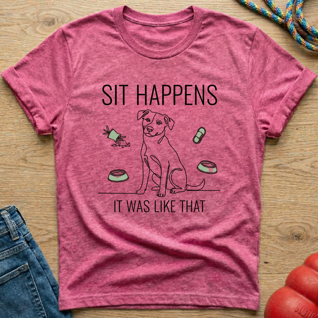 It Was Like That  T-Shirt