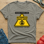 Warning Chaos Agent T-Shirt