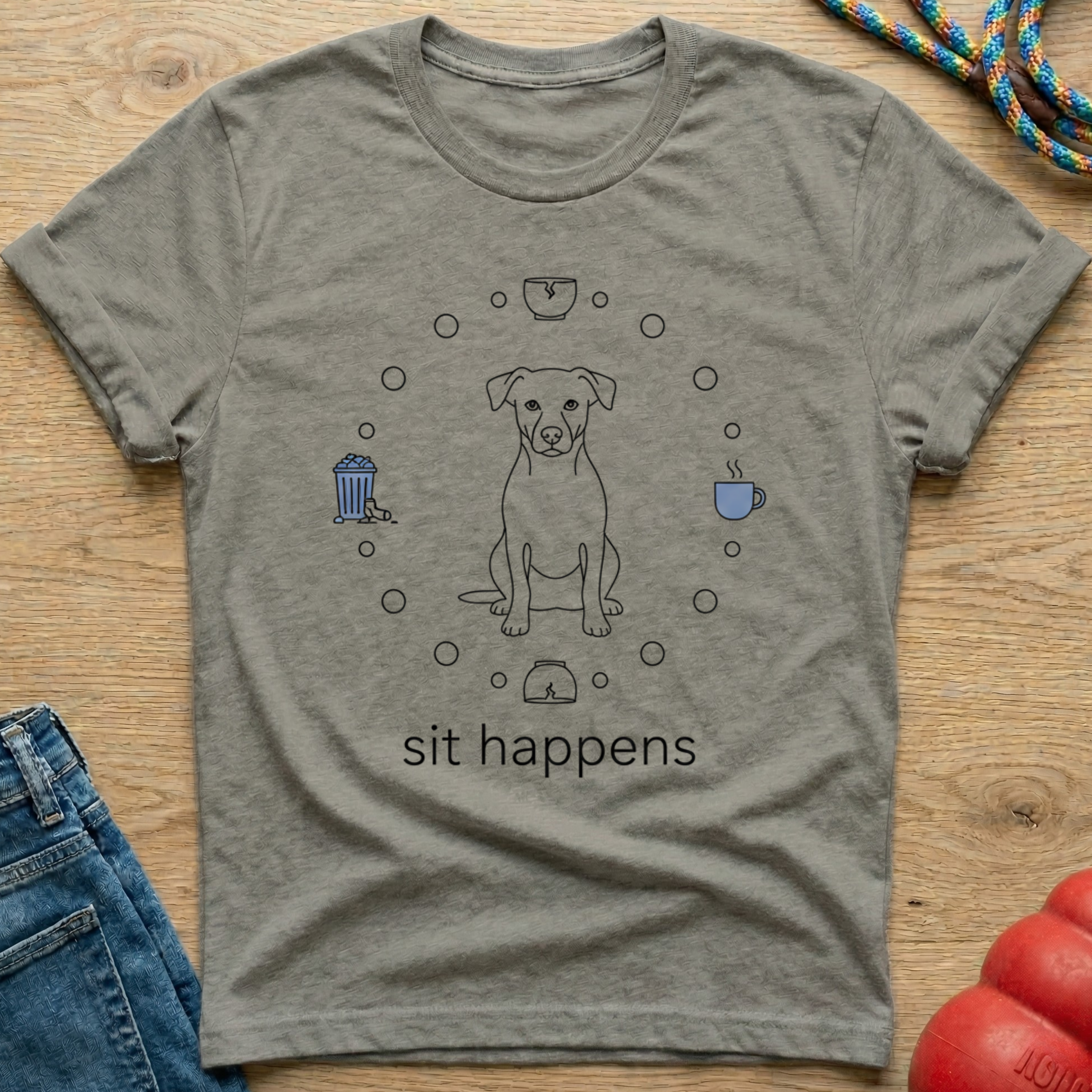Sit Hapens T-Shirt