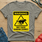 Warning Random Zoomies T-Shirt